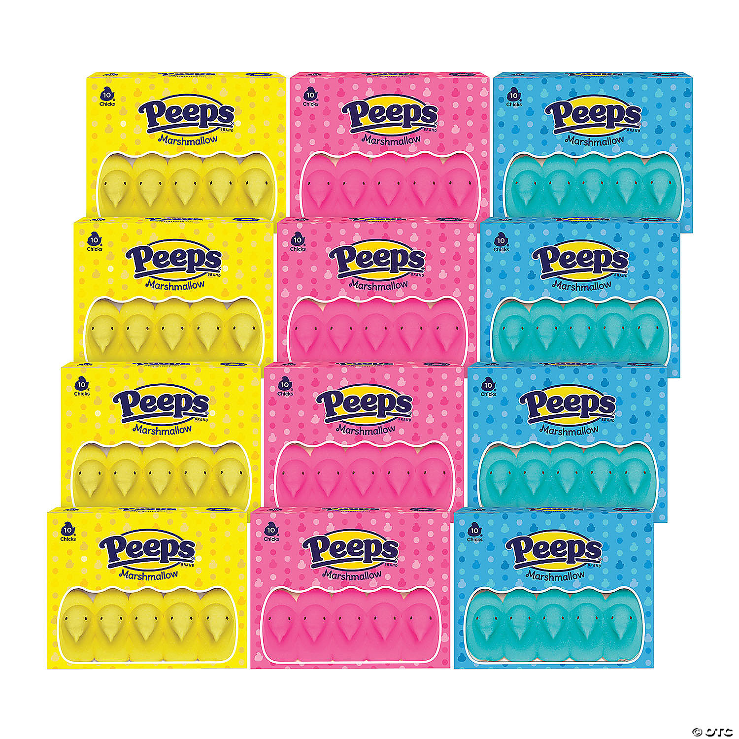 4-Color He is Risen Crayon Boxes - 24 Boxes