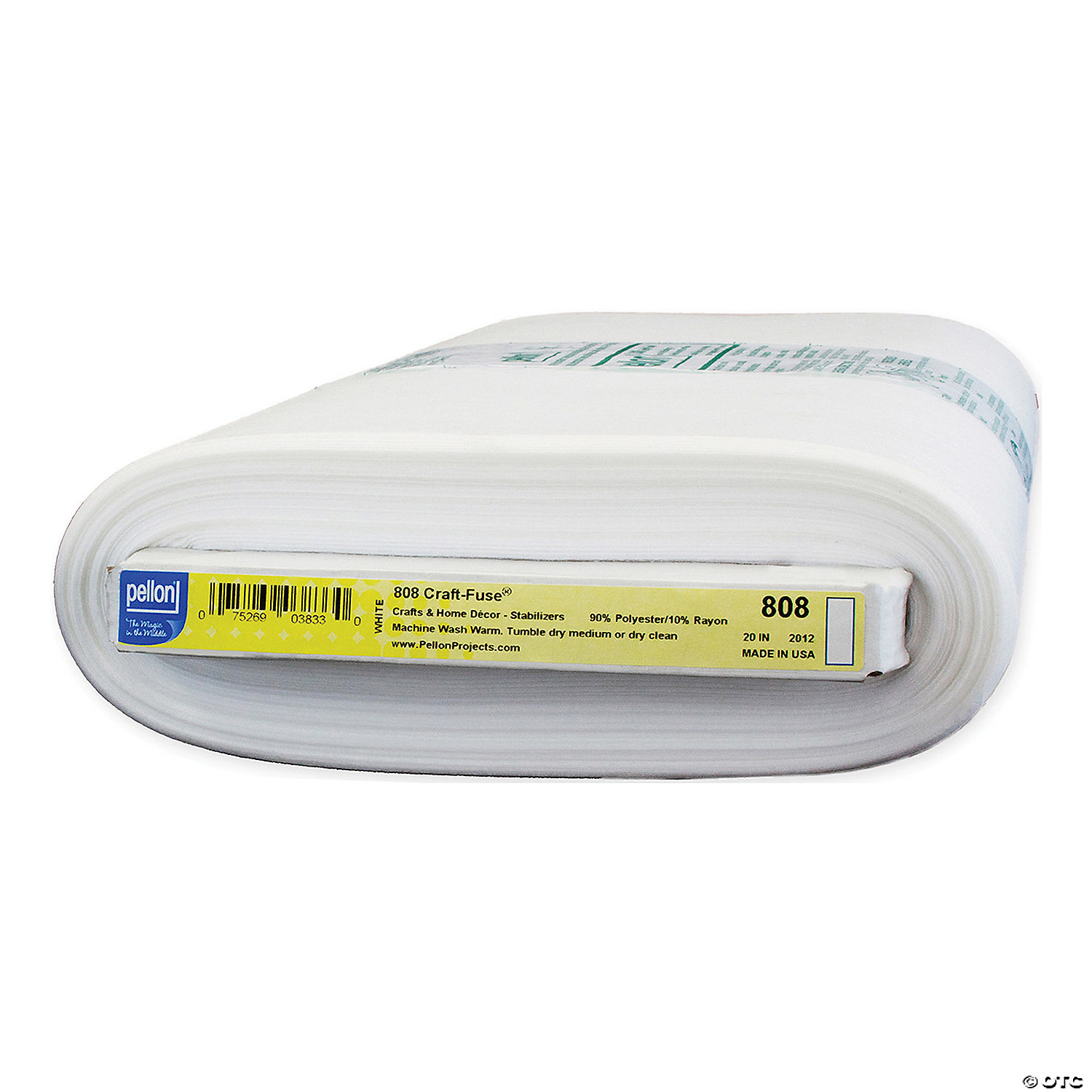 Pellon 931td Fusible Midweight, White, 20 x 10 Yards