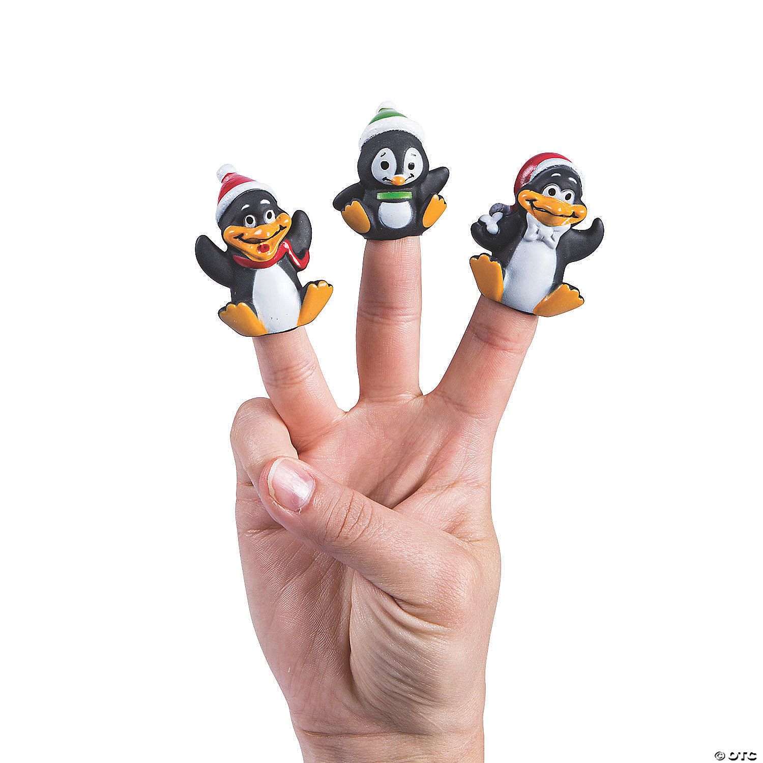 Penguin Finger Puppets | Oriental Trading