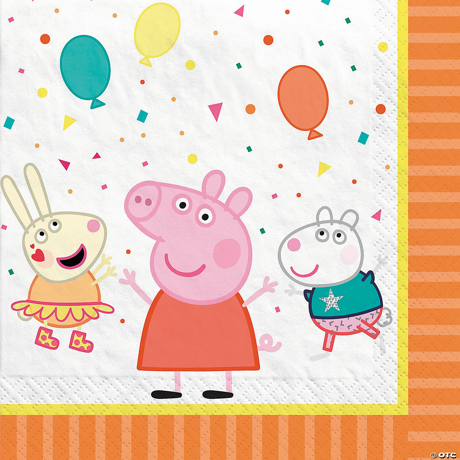 Peppa Pig™ Luncheon Napkins - 16 Pc. | Oriental Trading