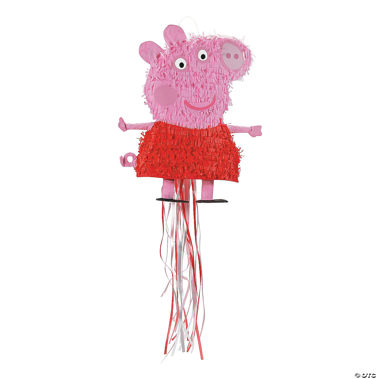 Peppa Pig Pull String Pi Ata Oriental Trading