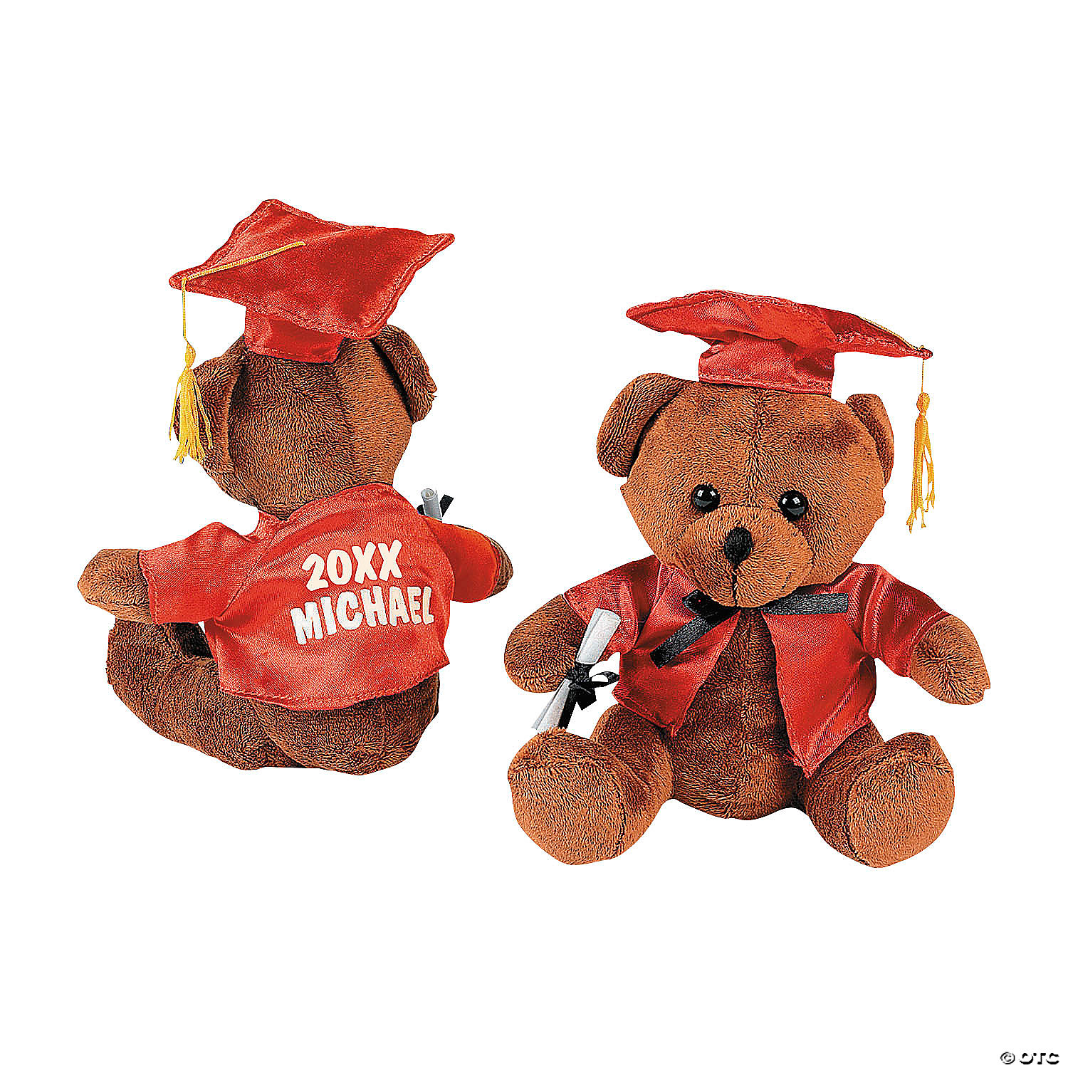 1 Dozen 8" Graduation Bear Plush Stuffed Animals Gifts Soft Toys 