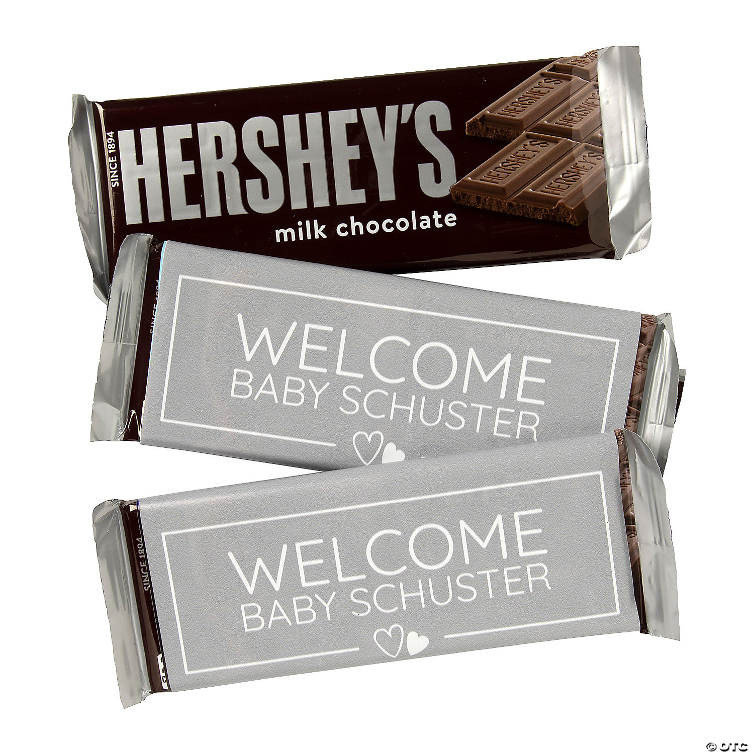 Baby Shower Personalized Chocolate Bars Pooh Baby Shower Candy Bar