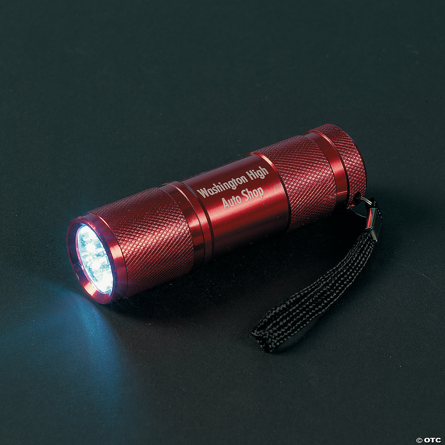 message flashlight