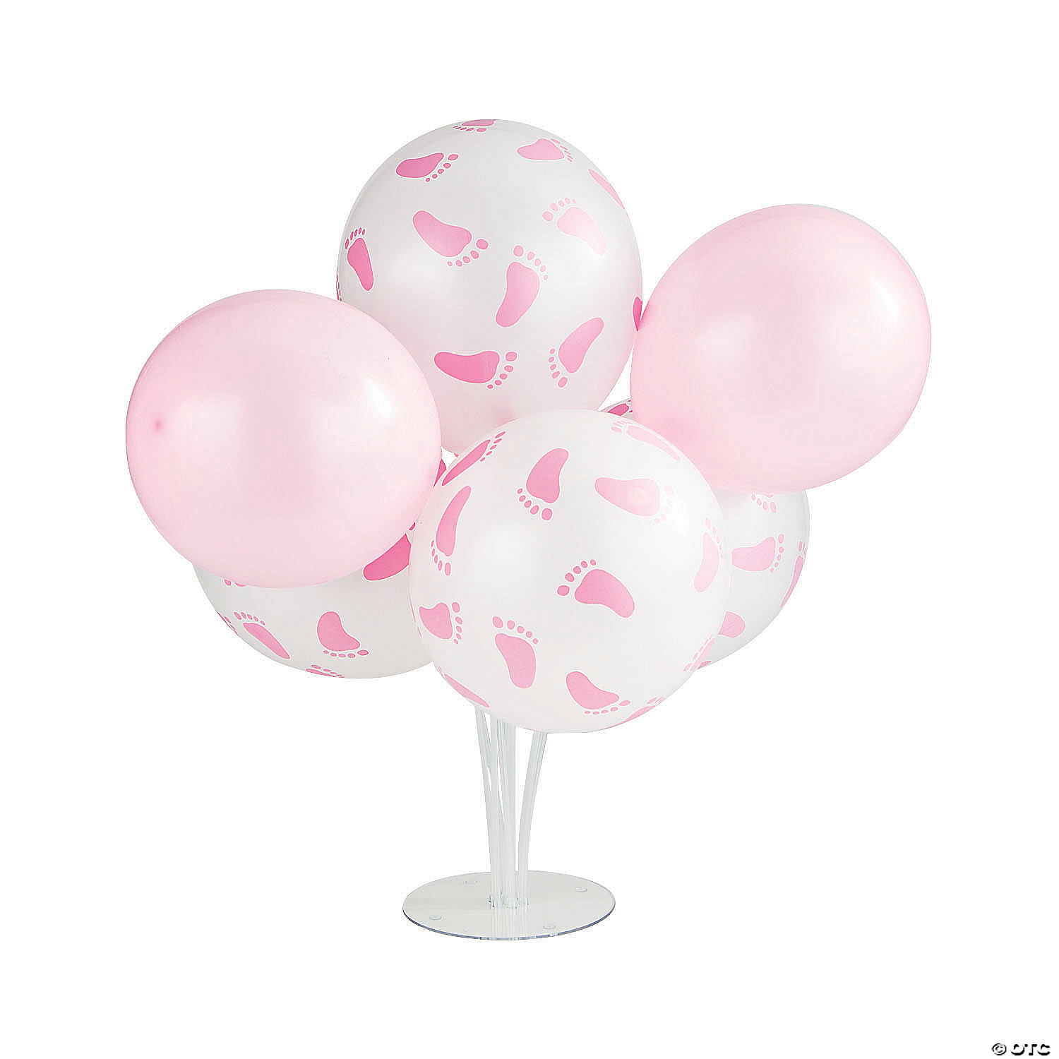 baby girl balloon bouquet