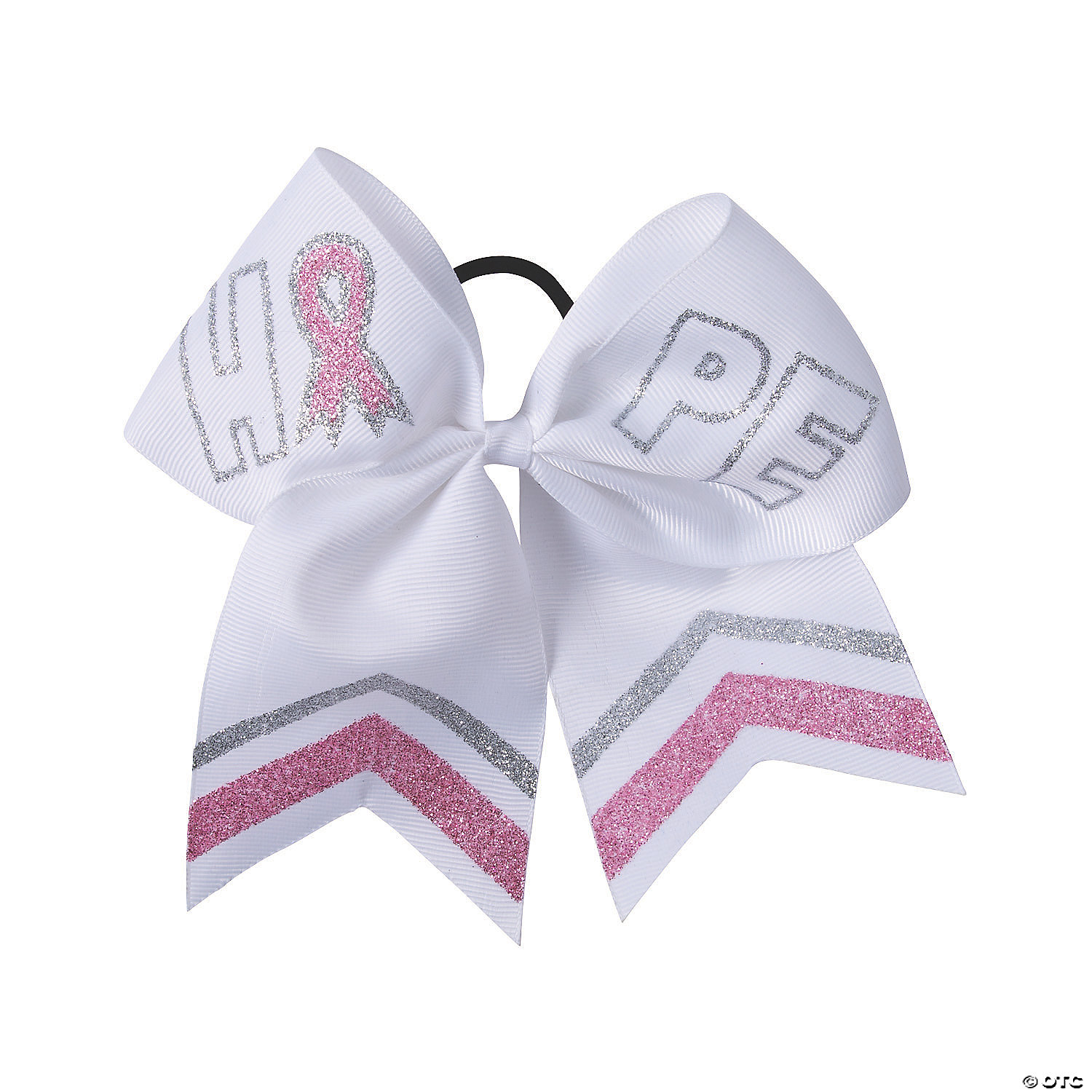 Breast Cancer awareness customizable cheer Bow