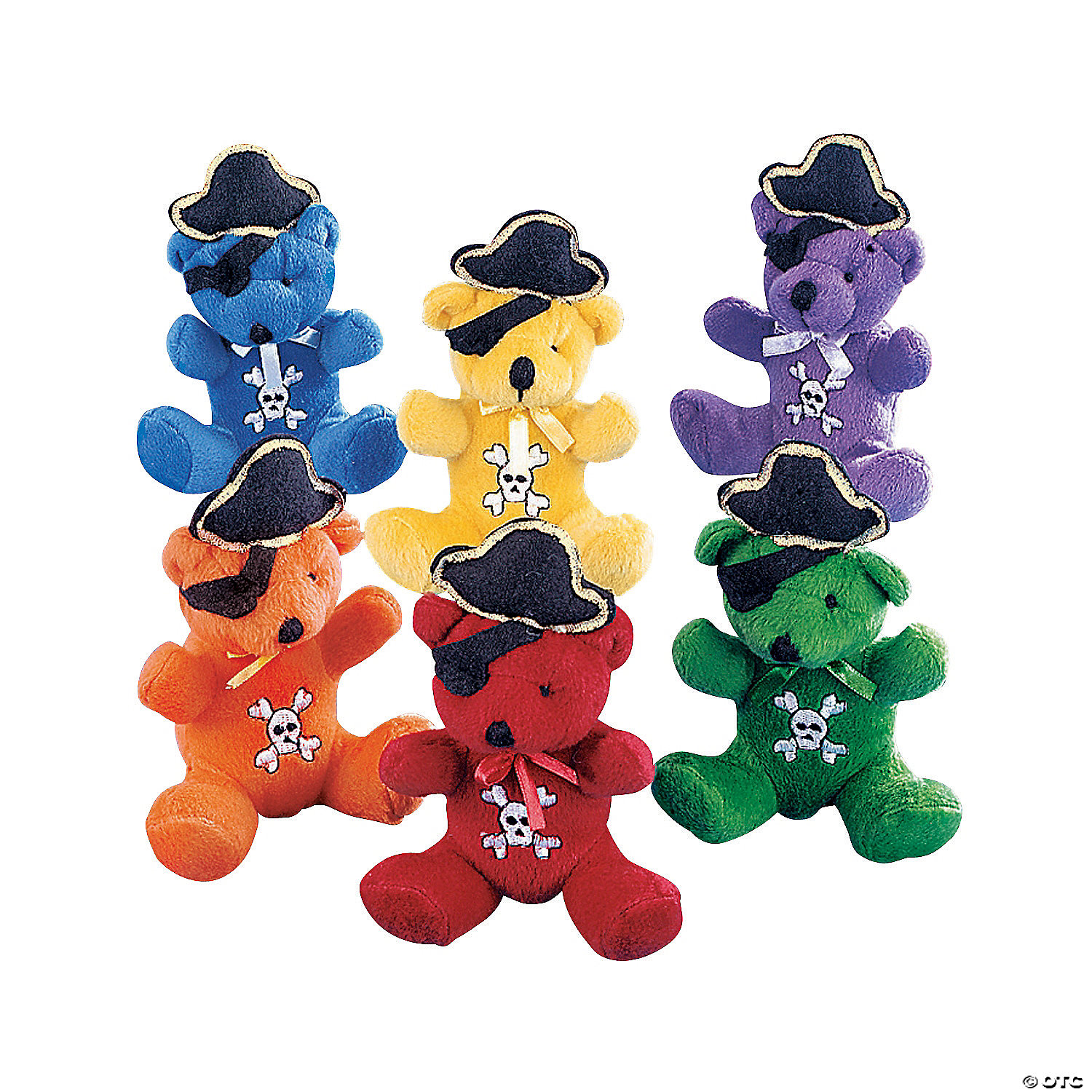 pirate teddy bear