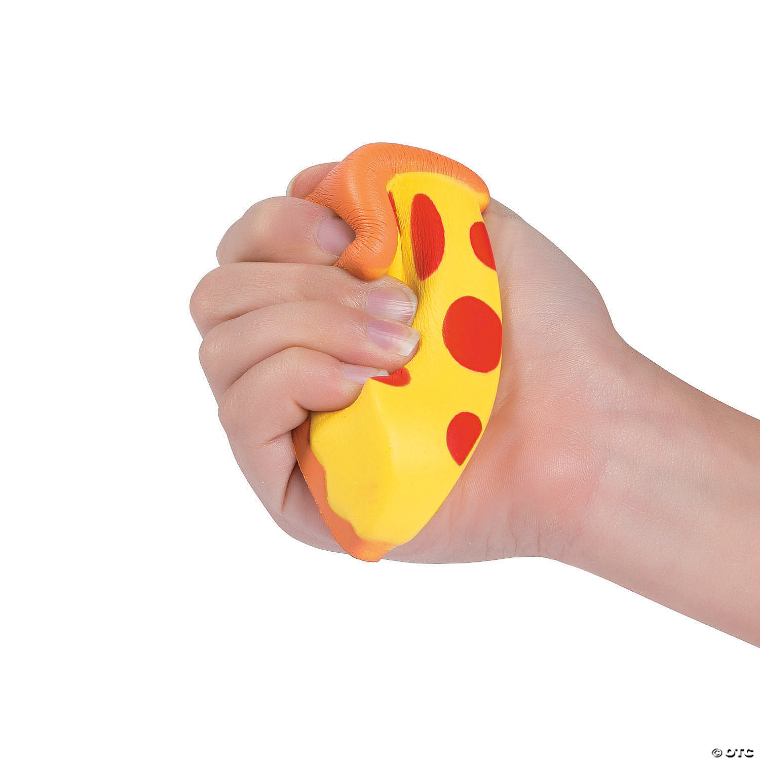 pizza stress ball