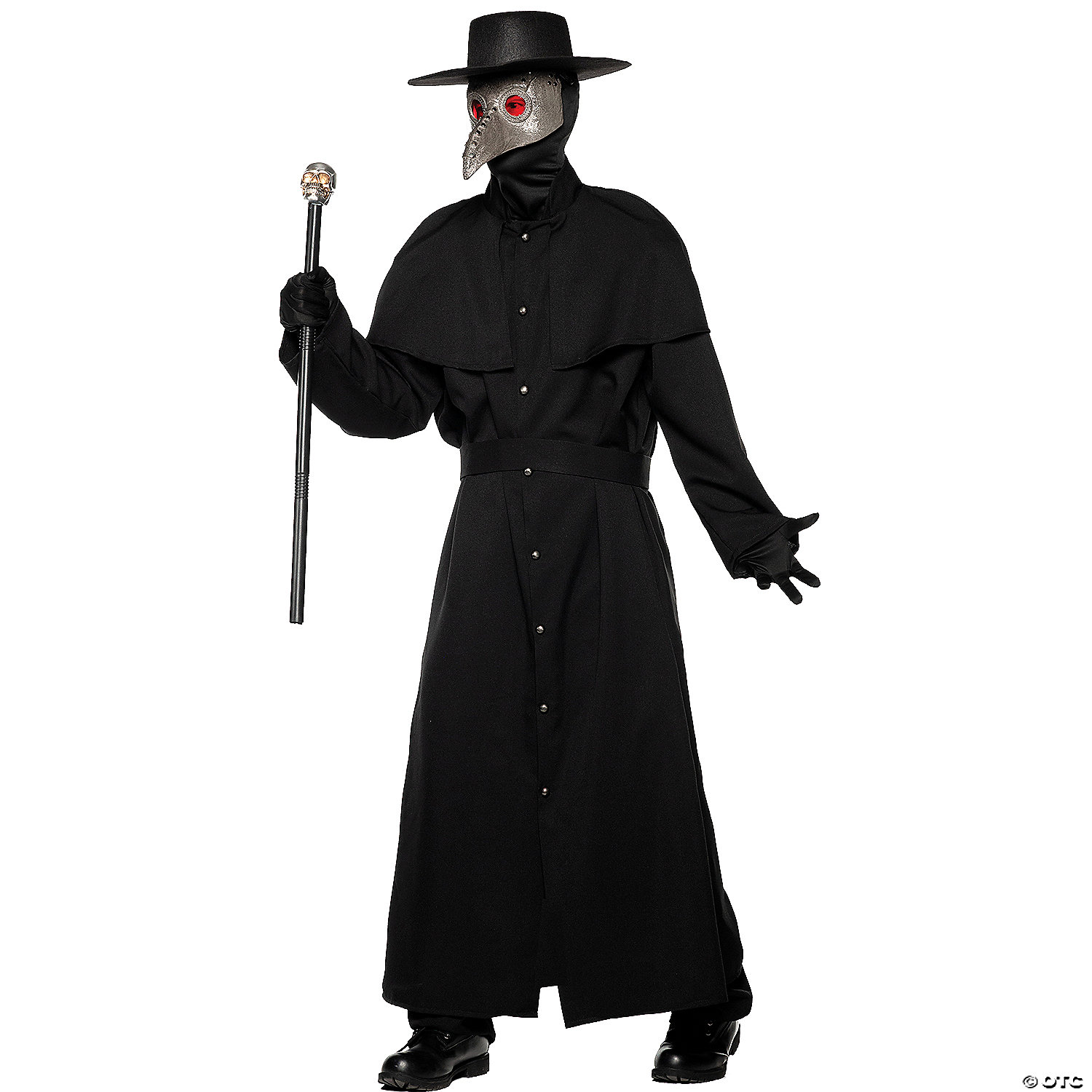Plague Doctor Robe, Mask & Hat | Oriental Trading