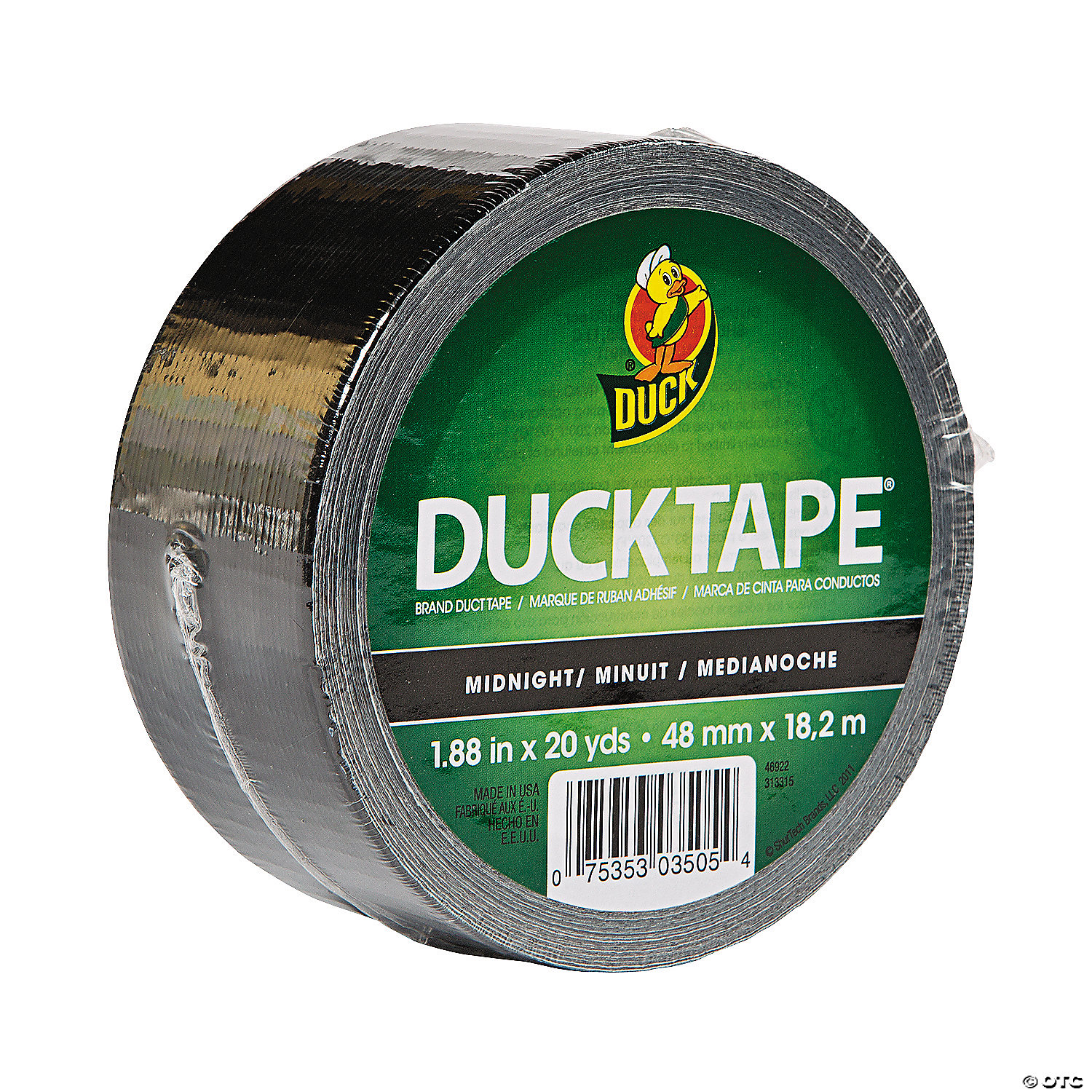 Duck Brand Black Color Duct Tape