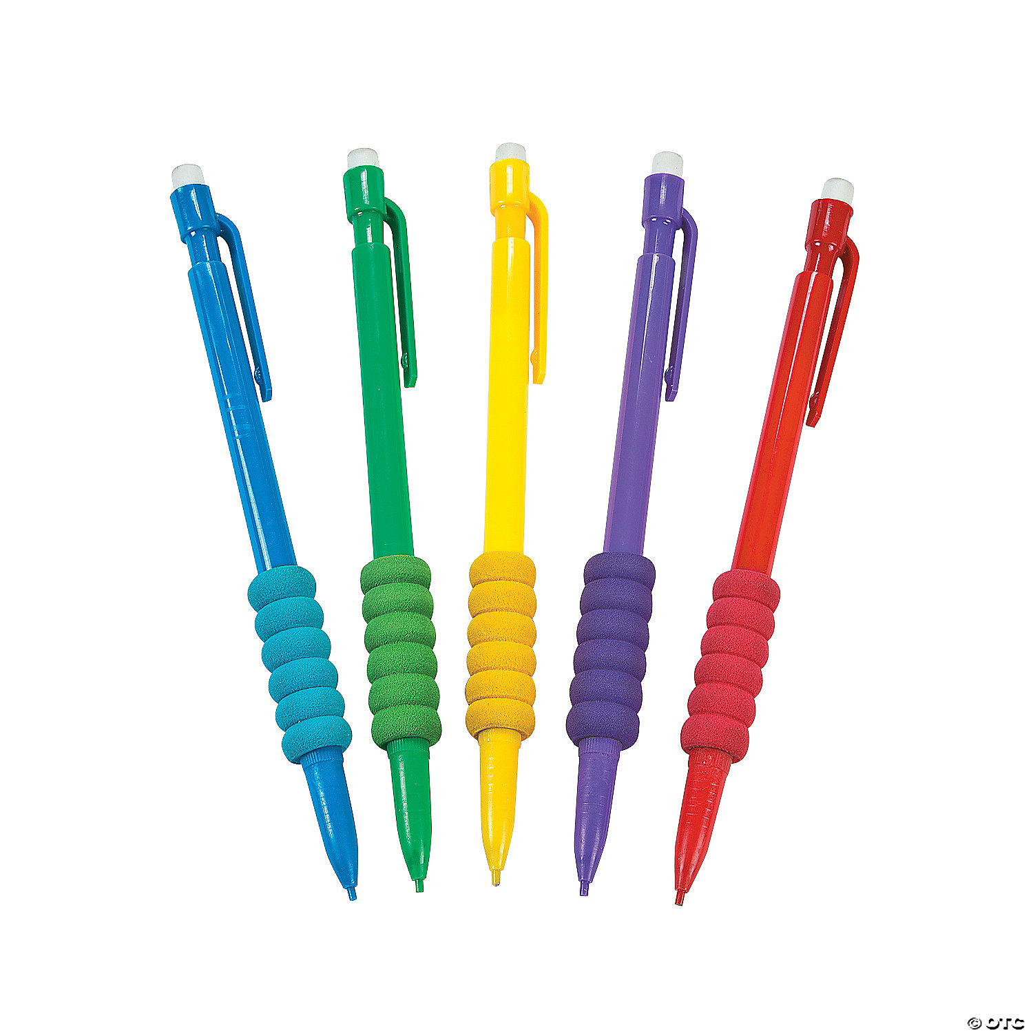 Fun Express Stacking Point Pencils for Kids (bulk set of 50) Fun Pencils  and School Supplies