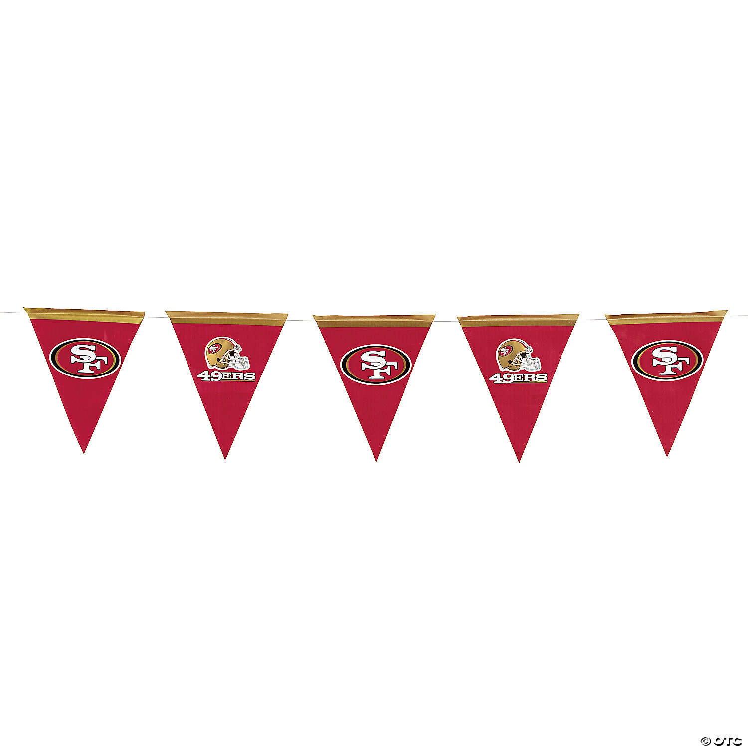 Nfl San Francisco 49Ers Paper Plate And Napkin Party Kit