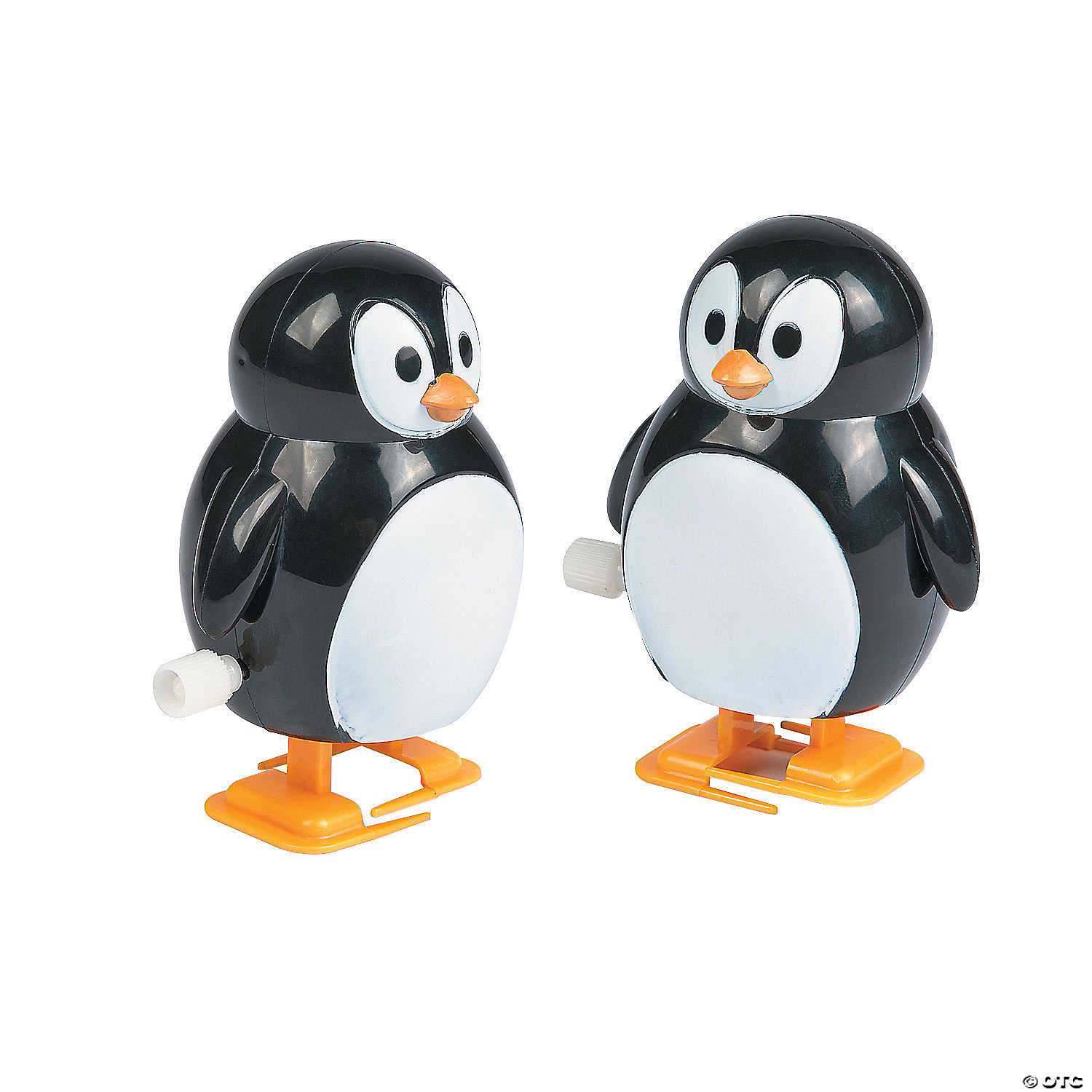 Plastic Penguin Wind-Up Characters