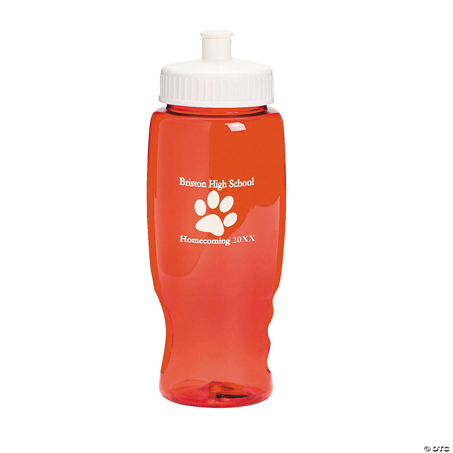 Reusable water bottles for schools, printed personalised bottles