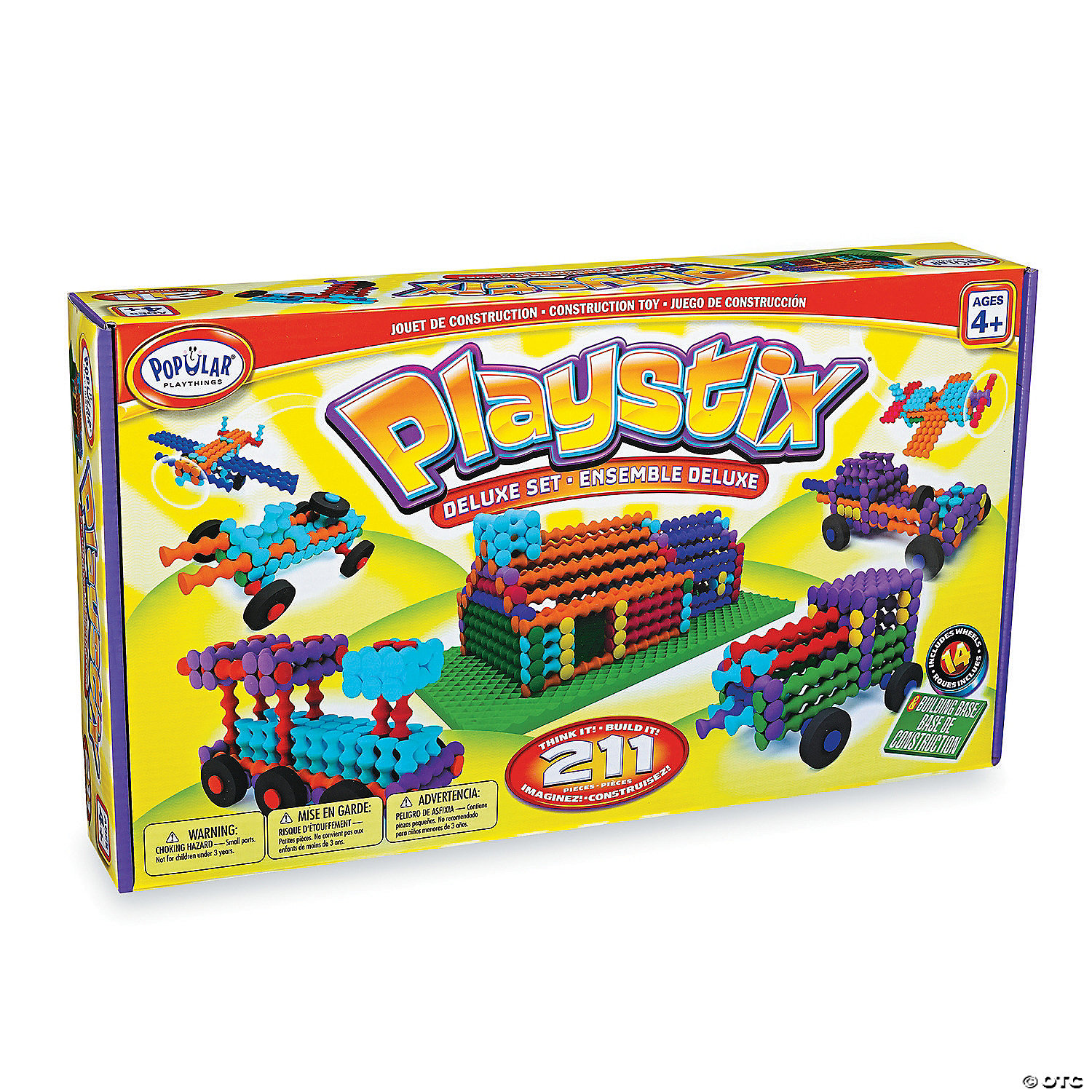playstix idea booklet