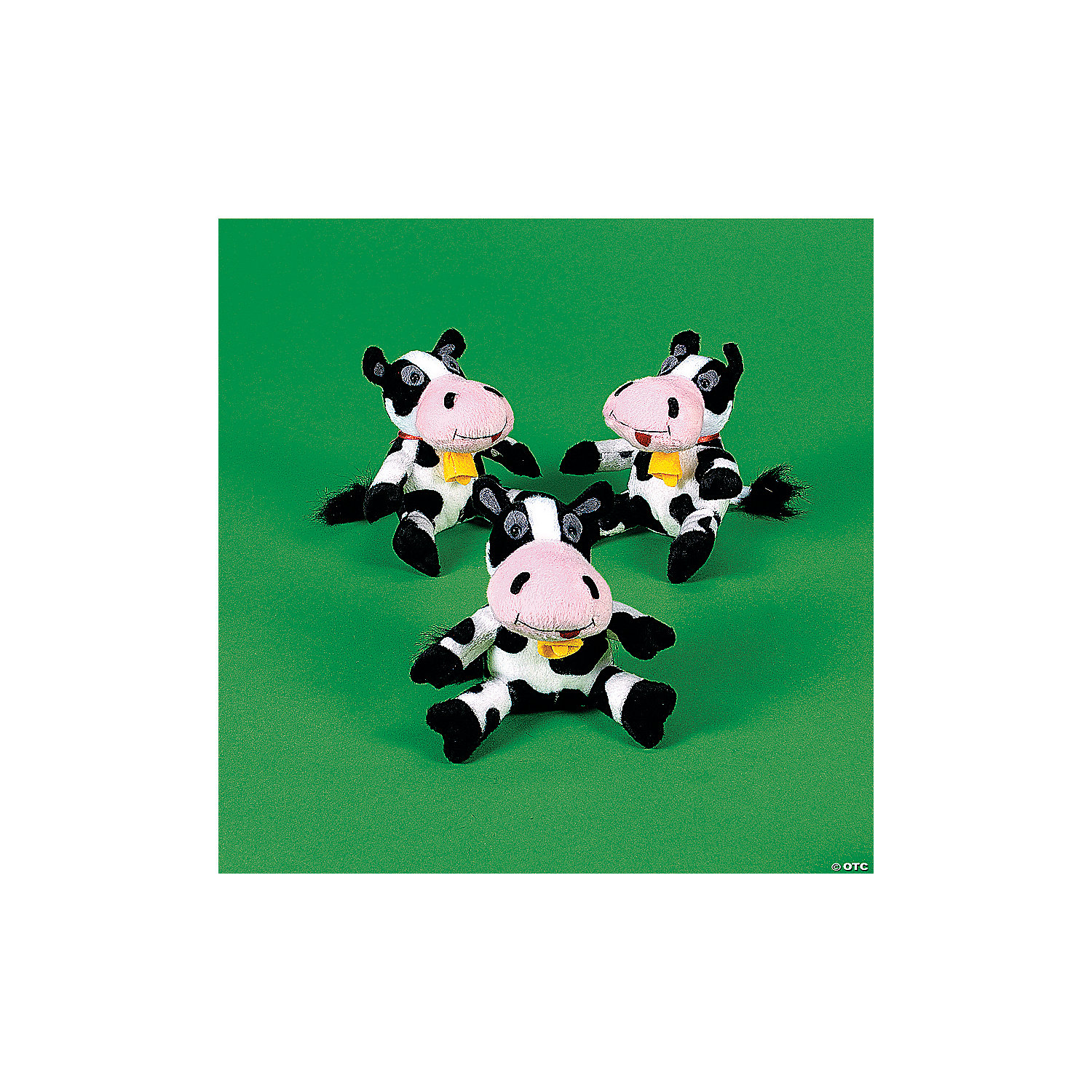 Plush Cows