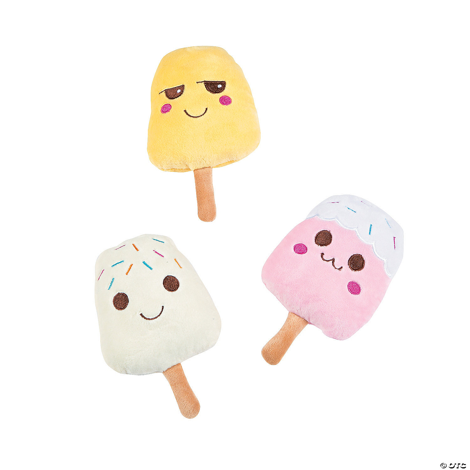 ice cream stuffed animal