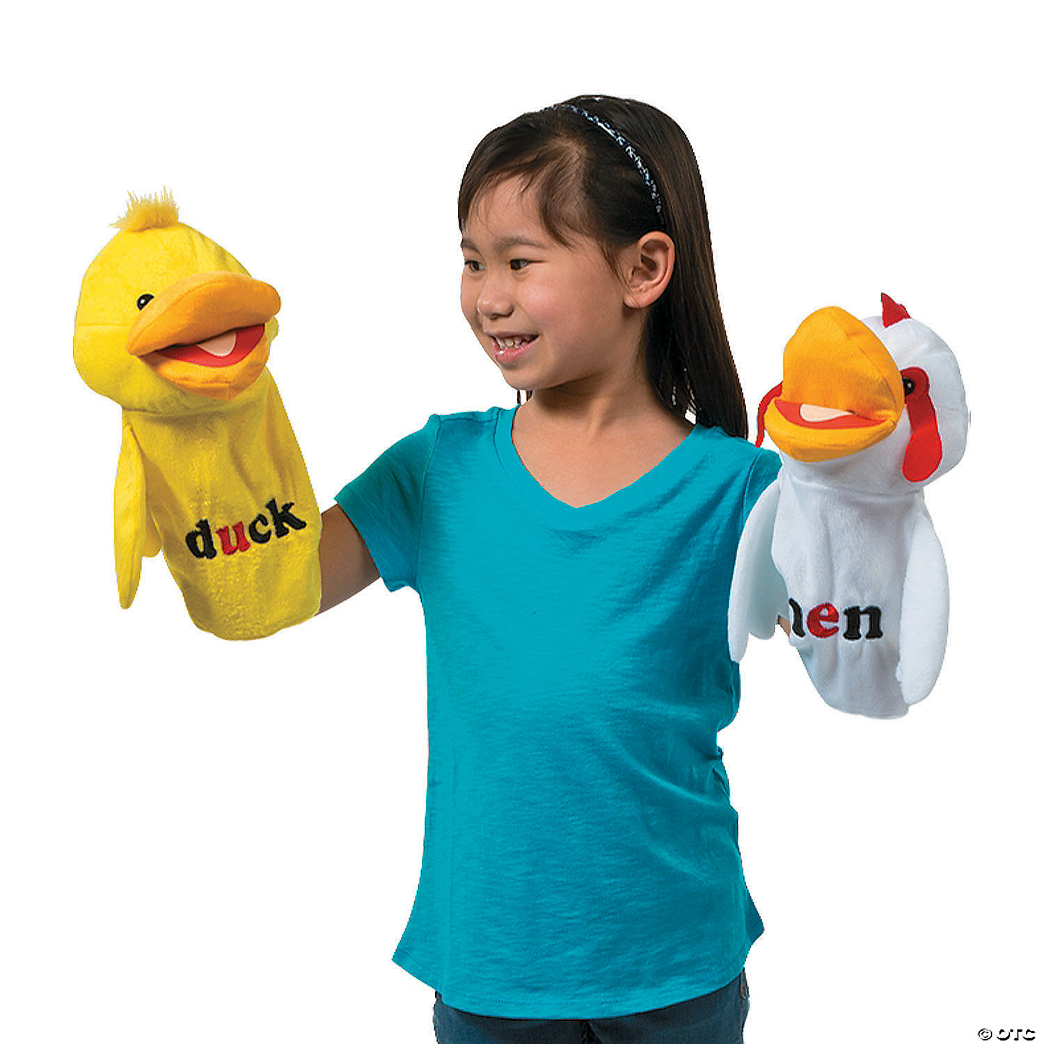 oriental trading hand puppets