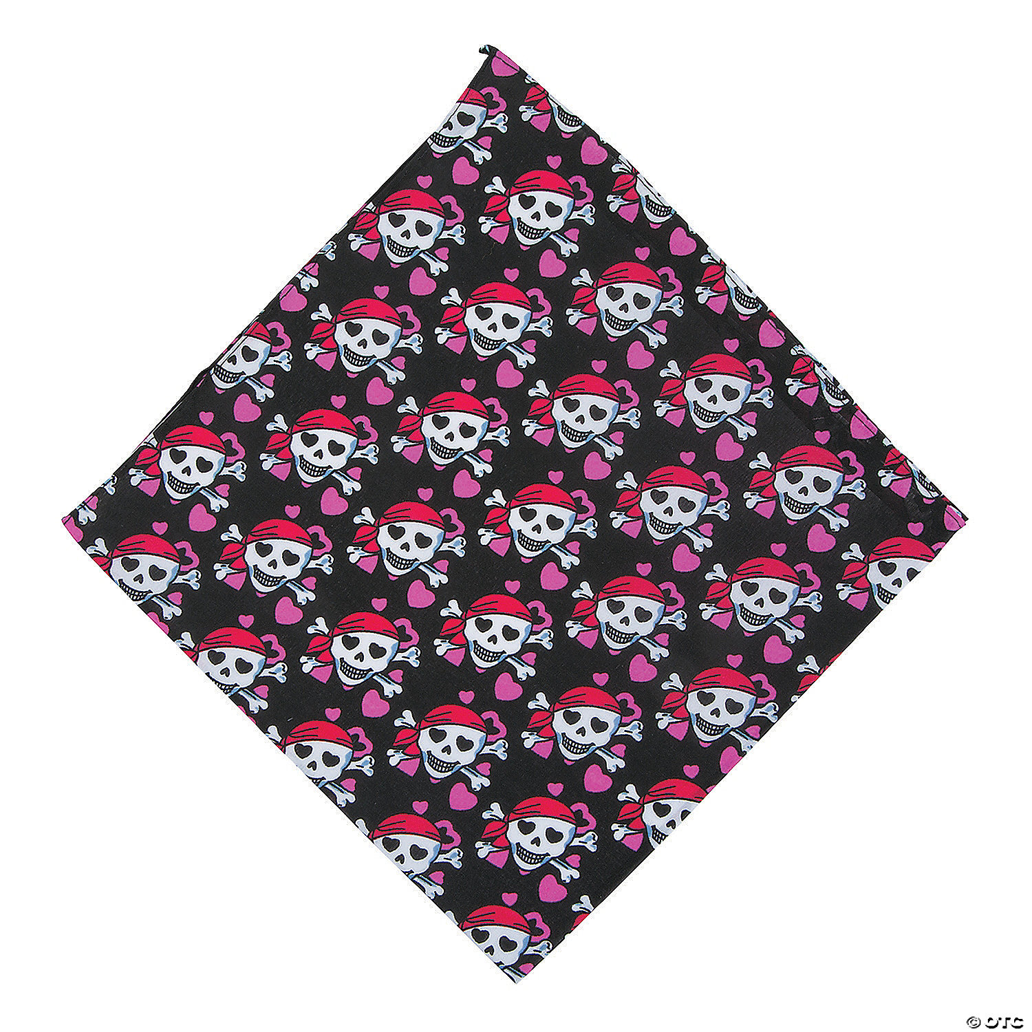 Dog Bandana - Black Icons