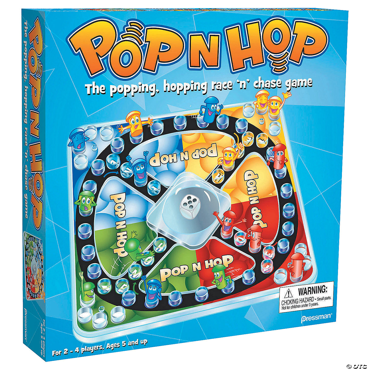 Pop N Hop Game | Oriental Trading