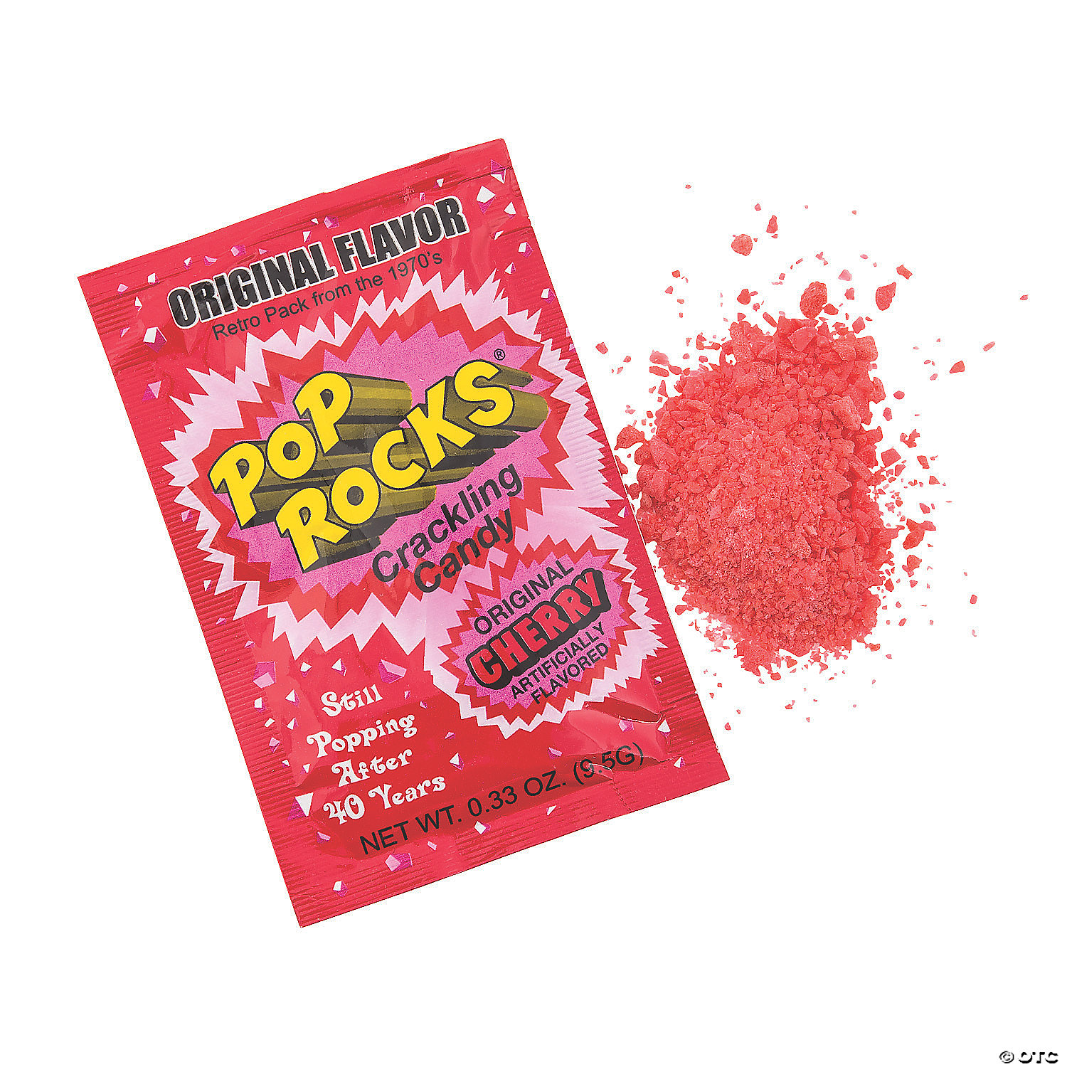 Pop Rocks® Cherry Hard Candy