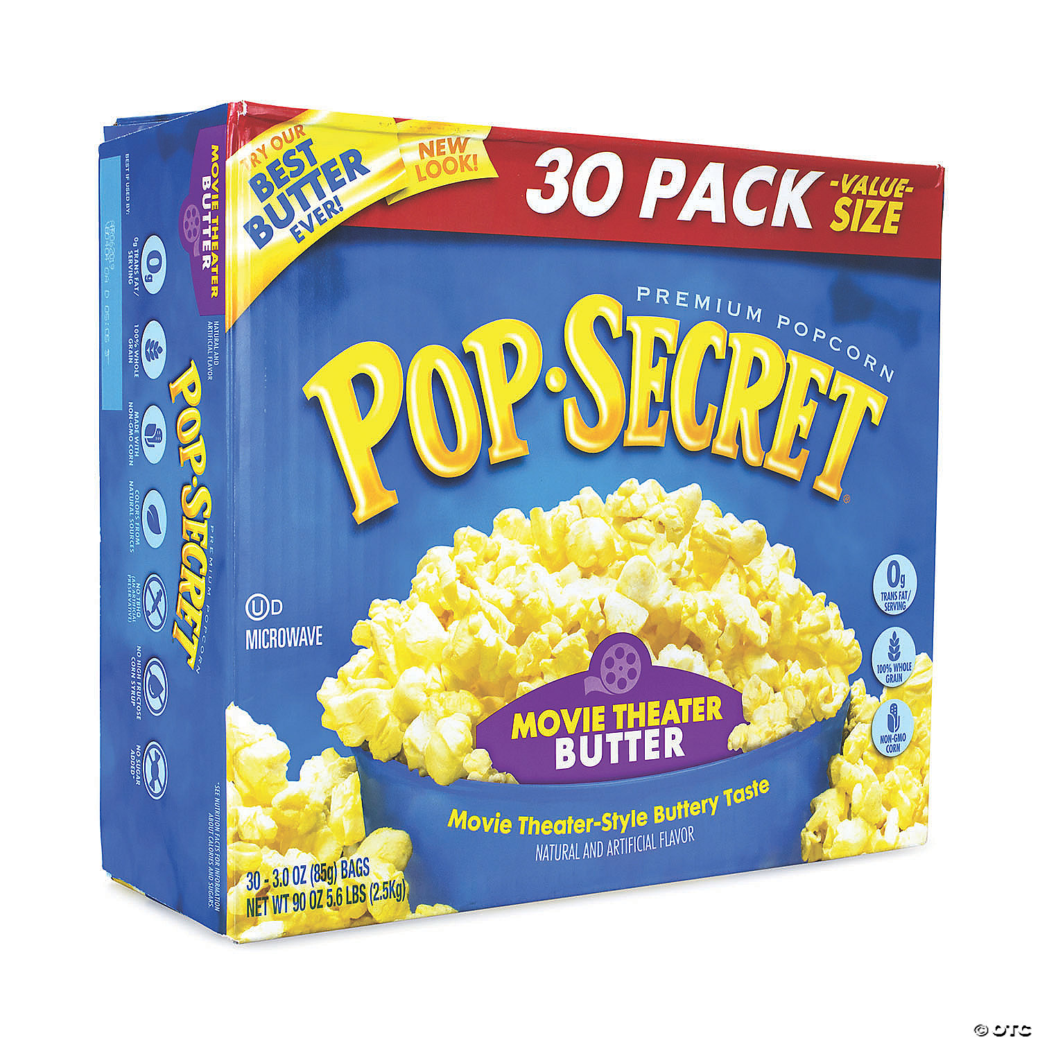 PARTY POPCORN BAGS 50 Pcs 1 oz  HOME THEATER MOVIE 