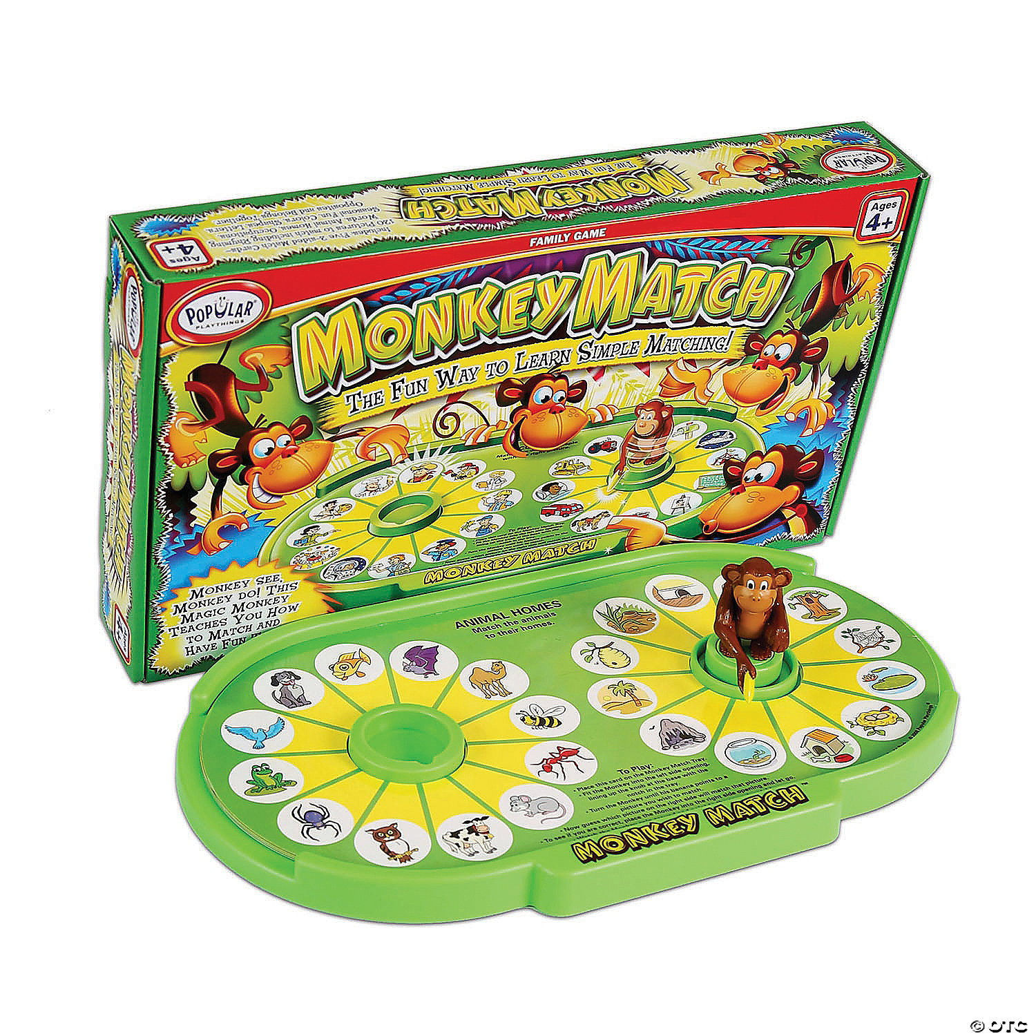 Popular Playthings Monkey Match™ Game | Oriental Trading