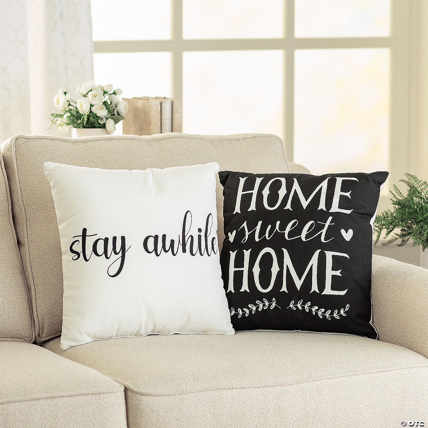 Positively Simple Pillow Set Fun Express