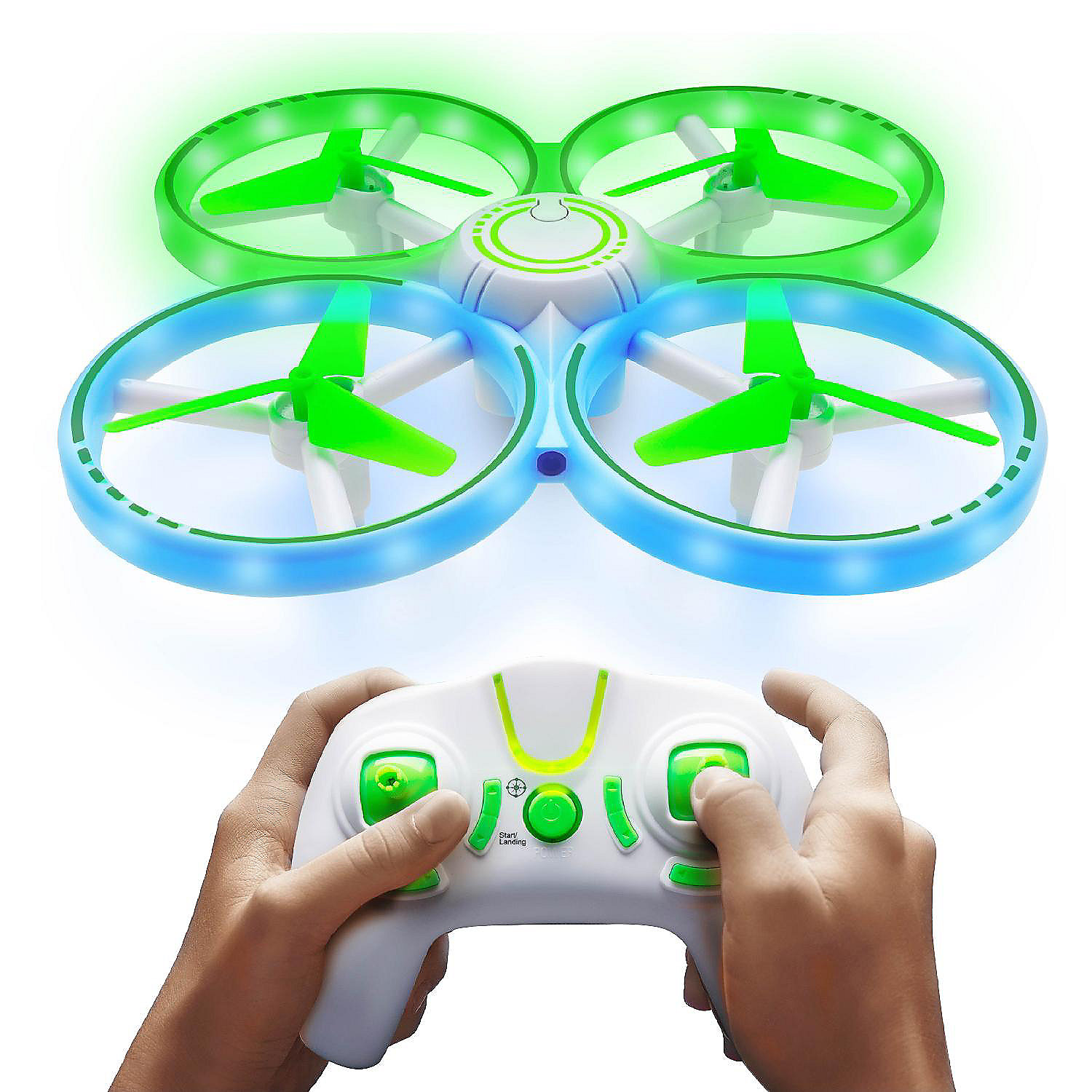Power Your Fun - Mini Flying UFO Drone 