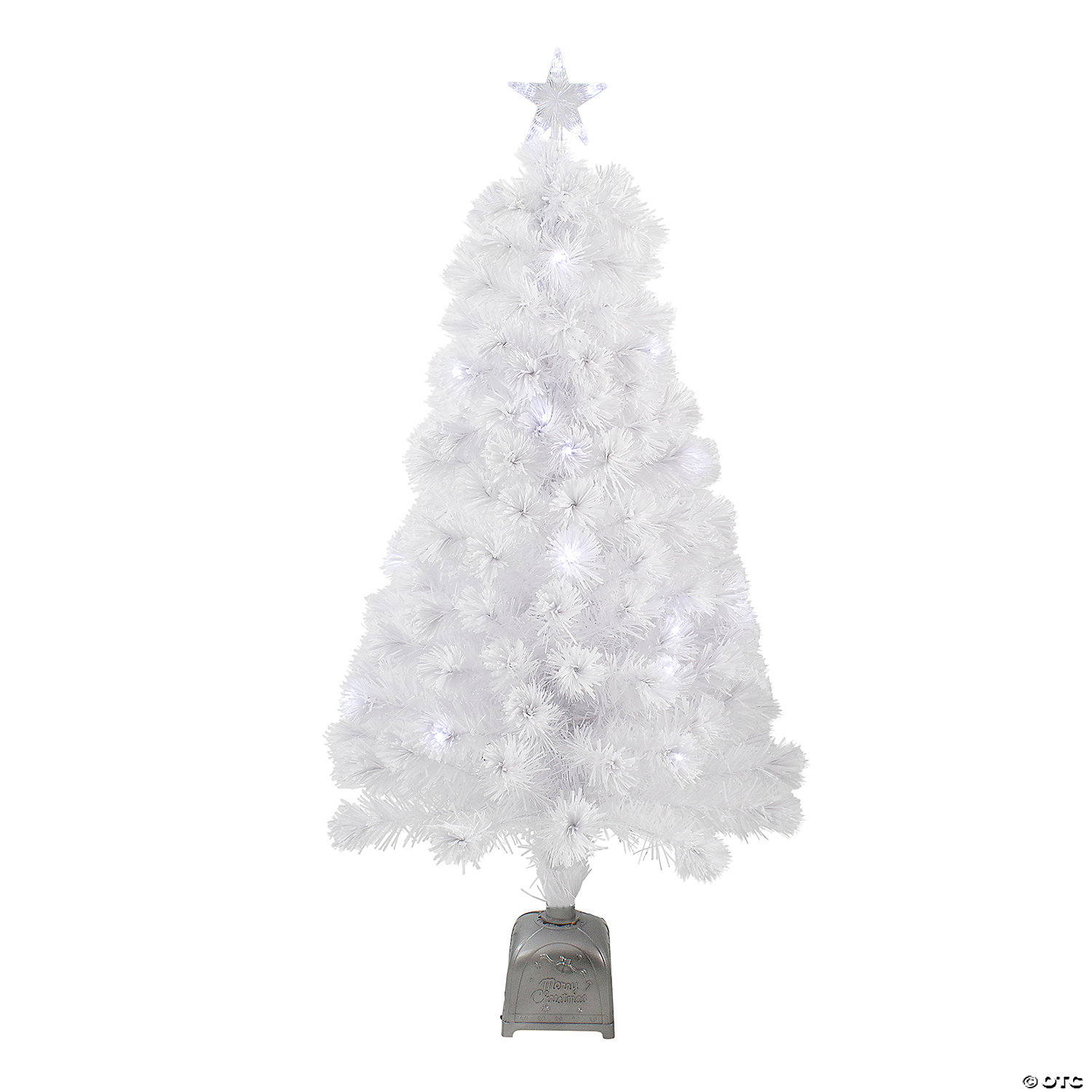 PreLit Color Changing Fiber Optic Artificial Christmas Tree 4