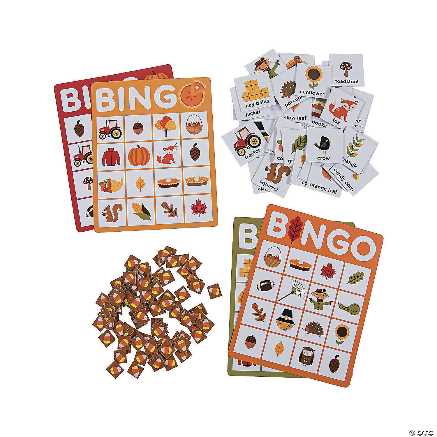 Premium Fall Bingo Game | Fun Express for Bob Ross Bingo Free Printable