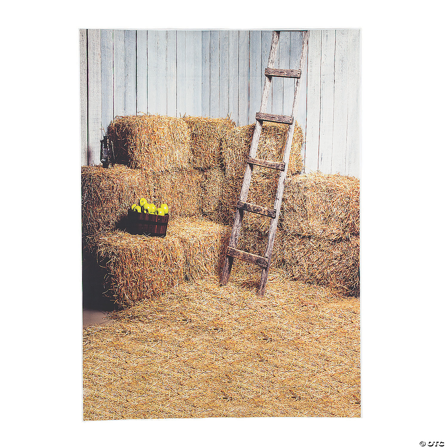 FloraCraft® Decorative Straw Hay Bale - 24