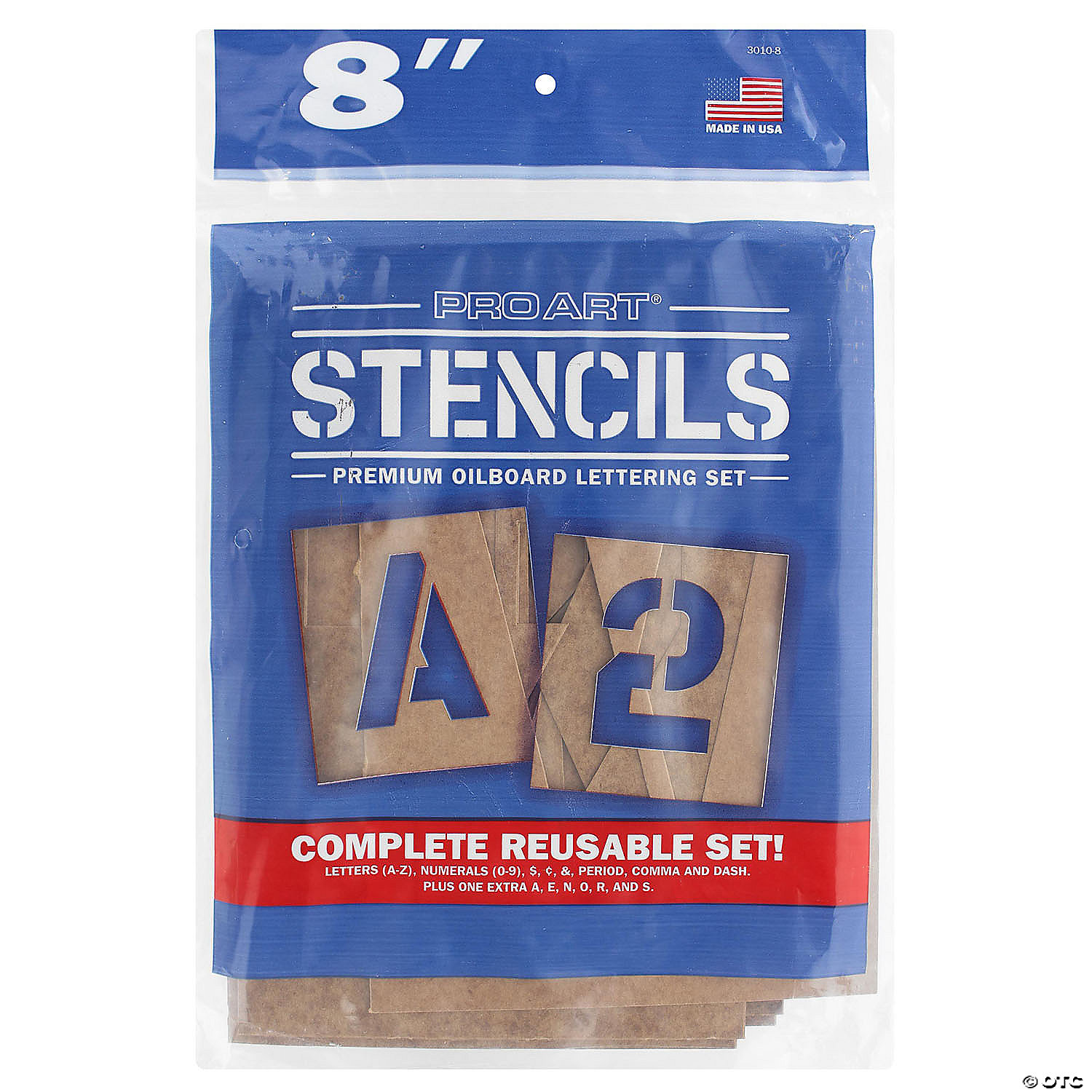 Pro Art Oiled Stencil Board 8