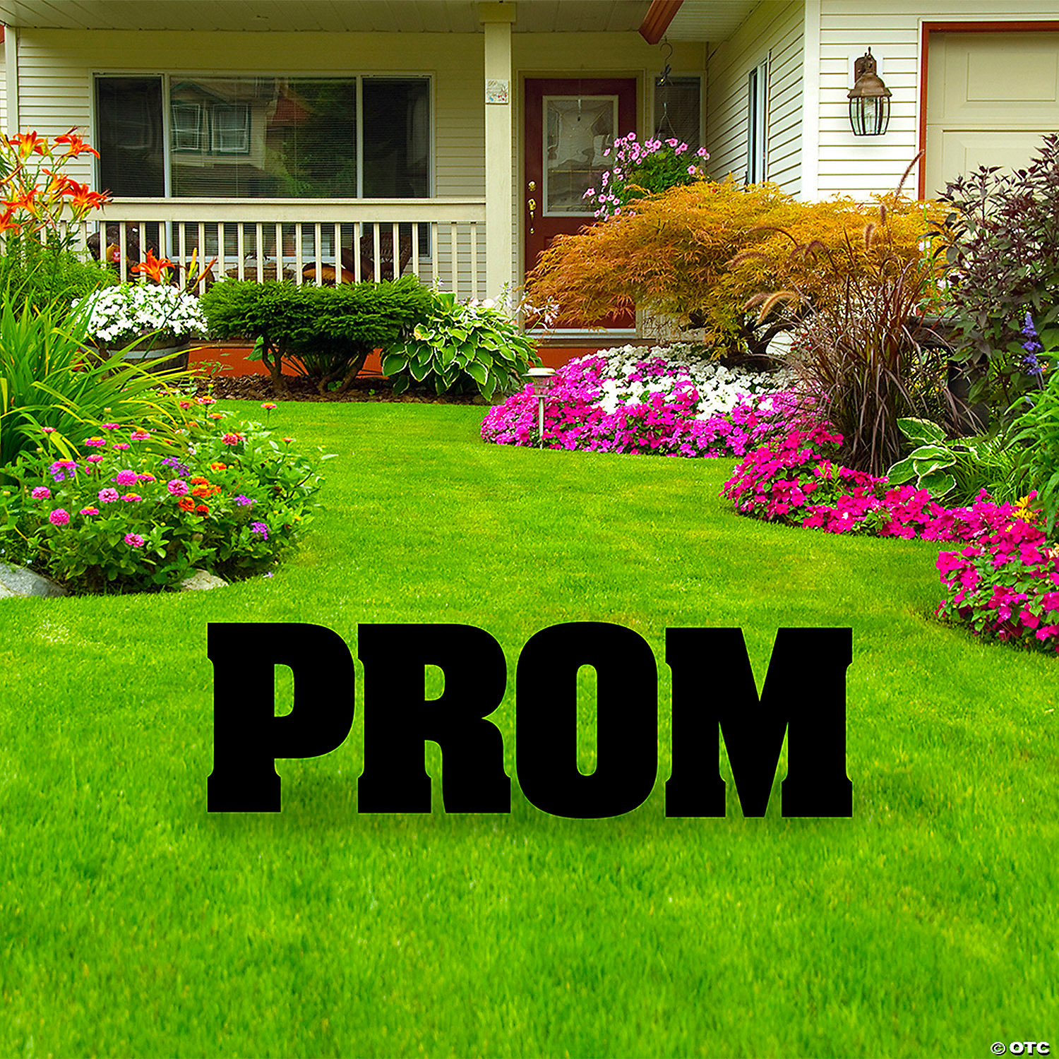 Prom Yard Sign Letter Kit | Oriental Trading