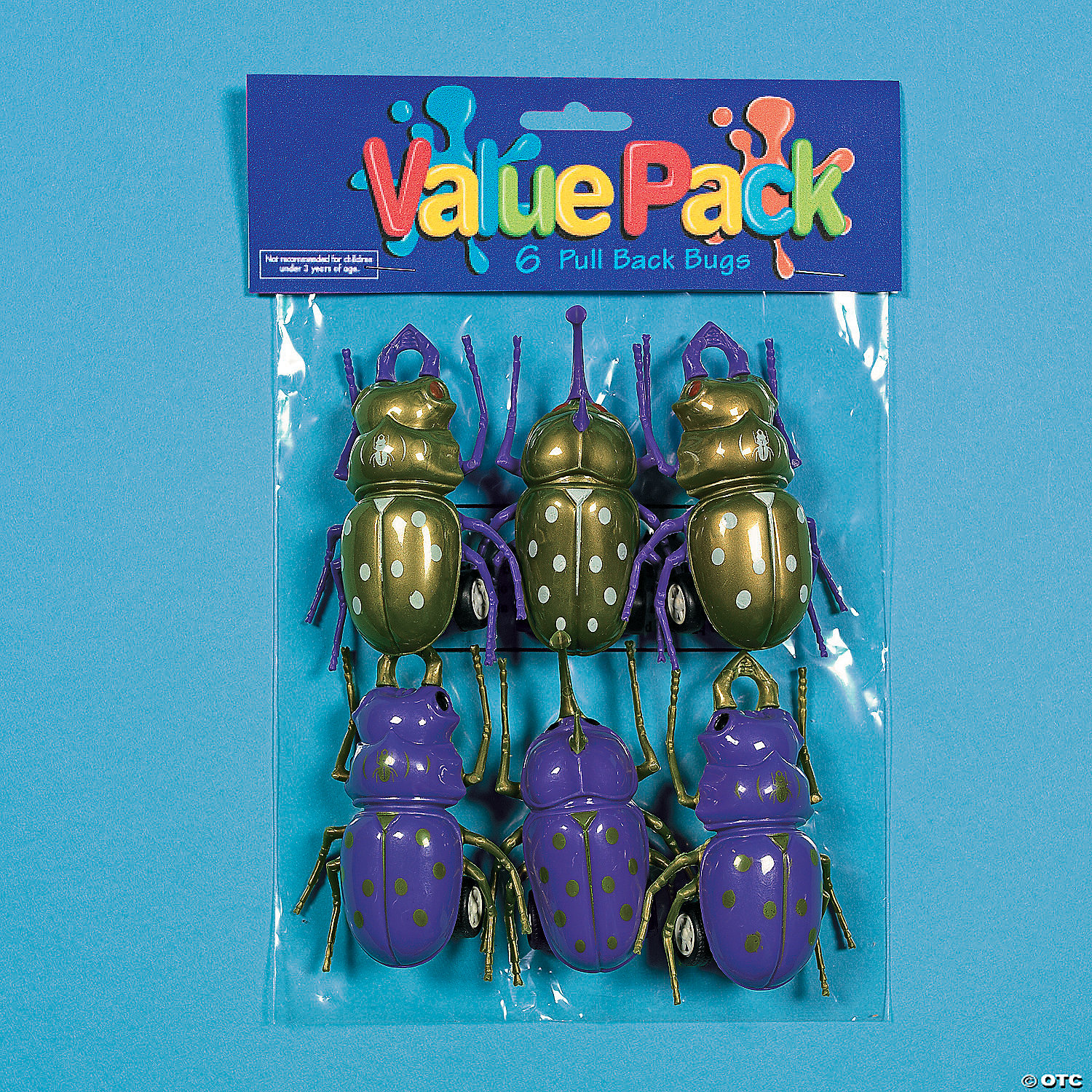 Pullback Beetle Bugs | Fun Express