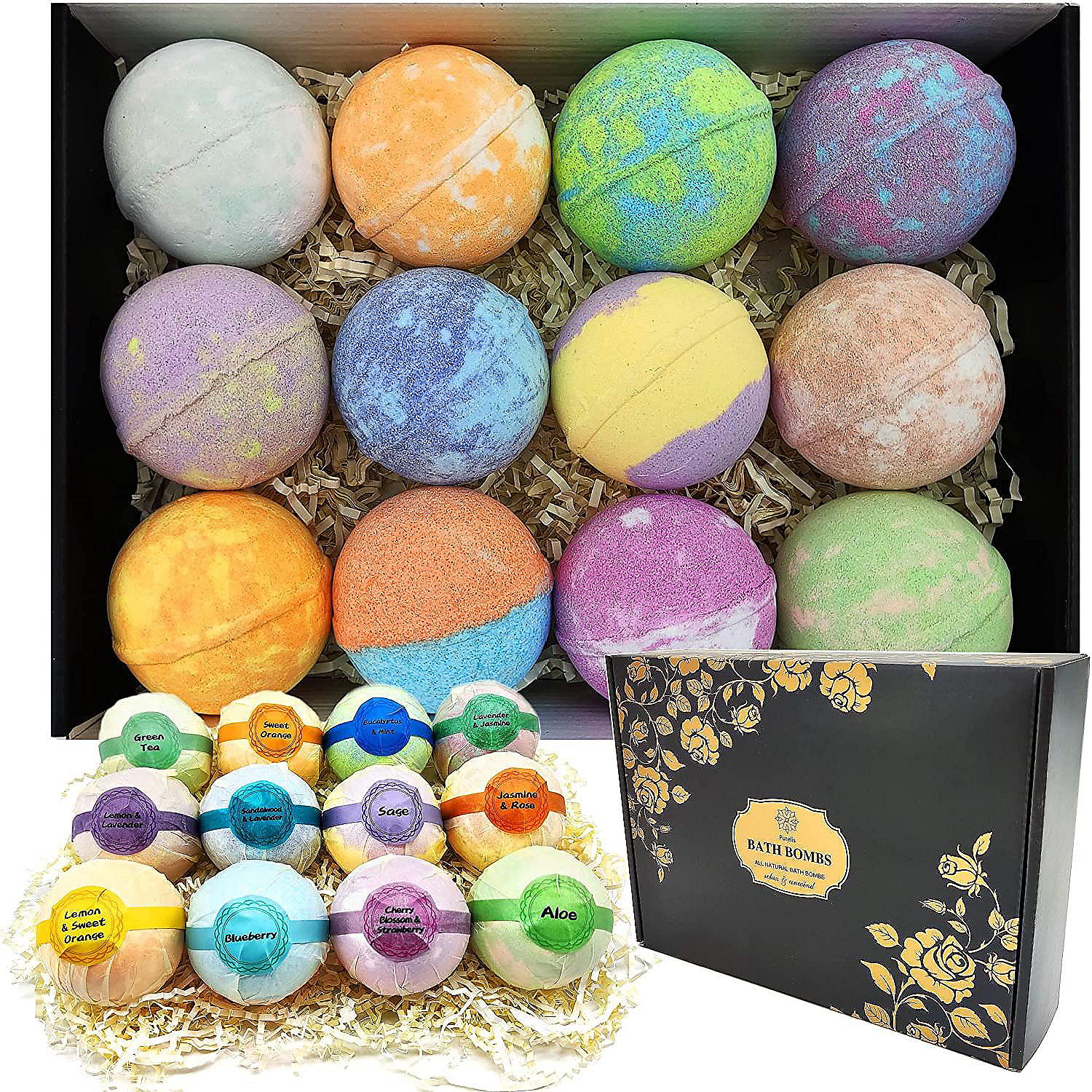 purelis bath bombs