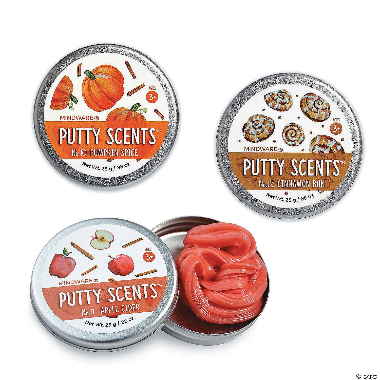 Putty Scents Fall Favorites