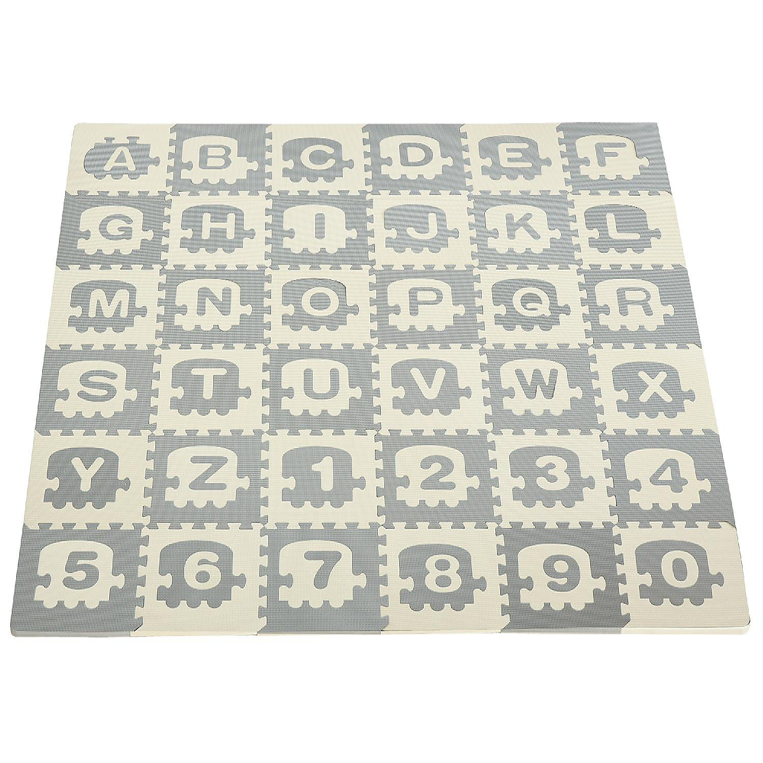ABC Alphabet Tiles Numbers Jigsaw Puzzle Soft Foam Play Floor Mats Child Kid 