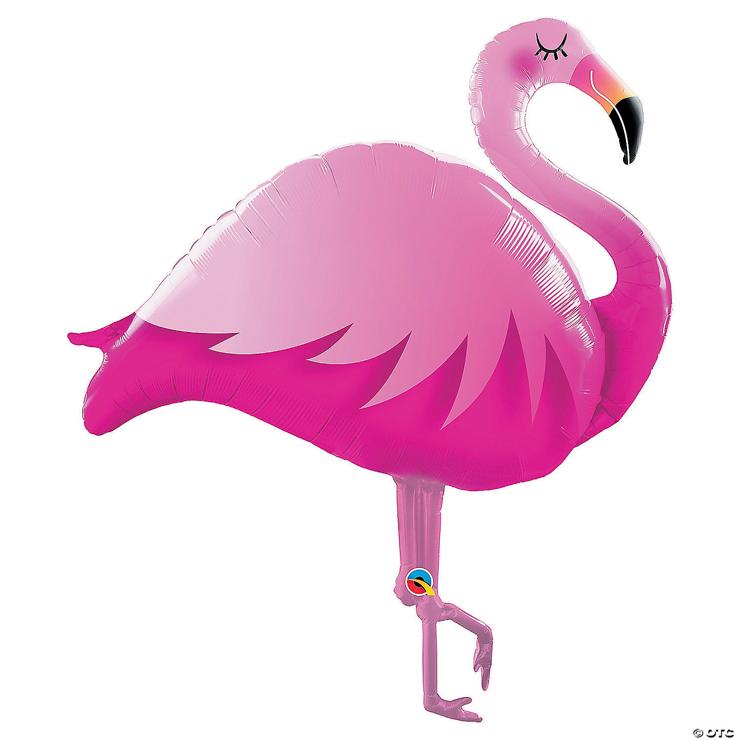 Noord Amerika Op de kop van Kan worden genegeerd Qualatex Pink Flamingo 46" Mylar Balloon | Oriental Trading