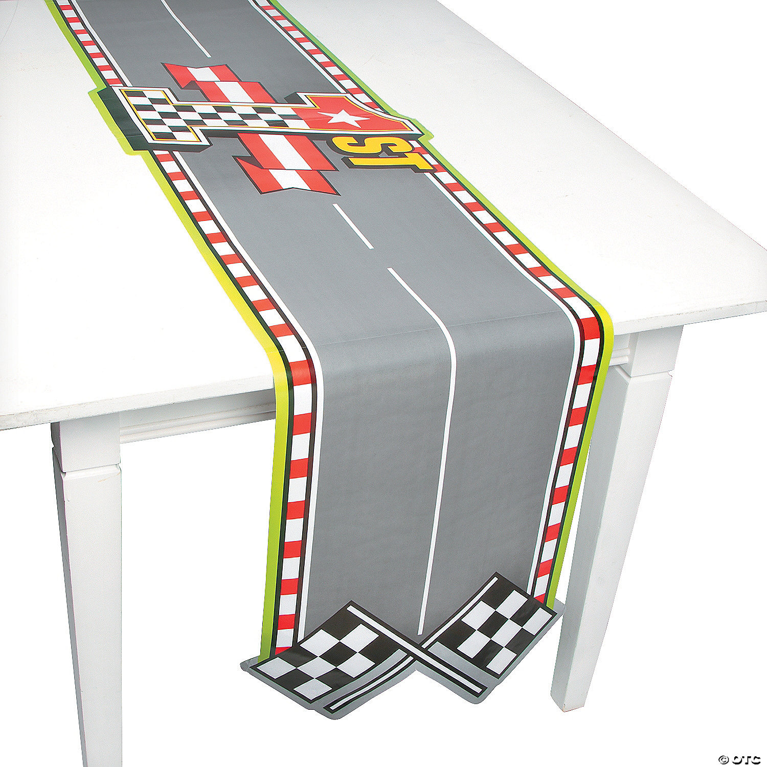 Race Car Birthday Table Runner | Oriental Trading