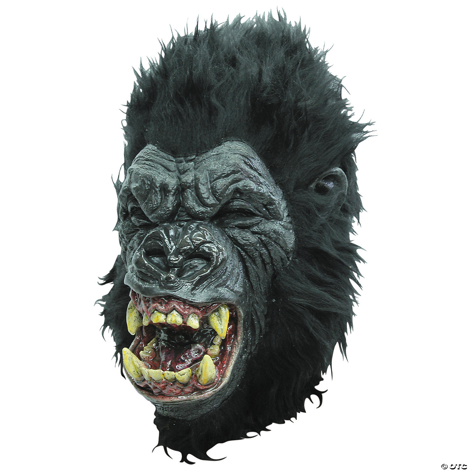 Rage Ape Mask Gorilla Oriental Trading