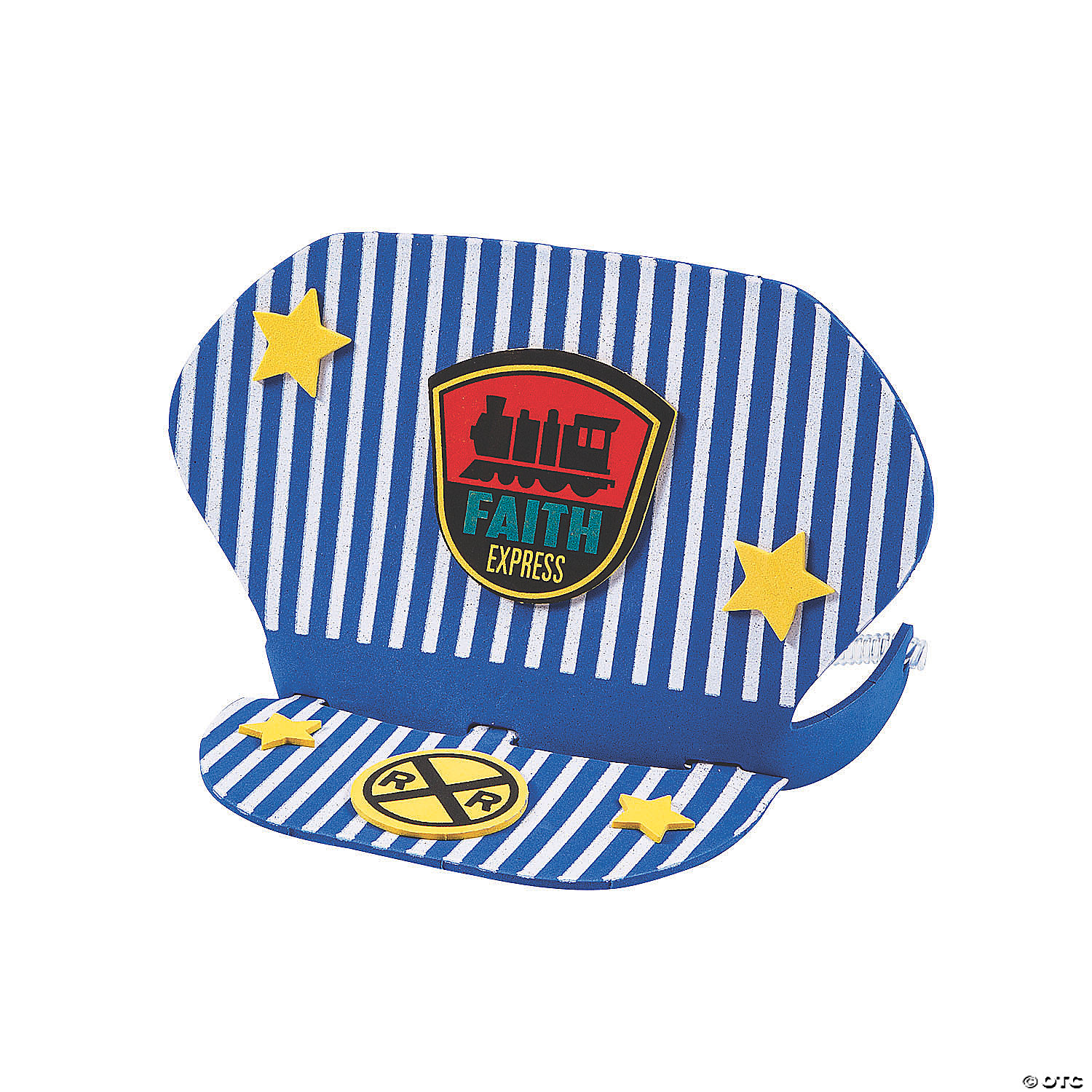 railroad conductor cap