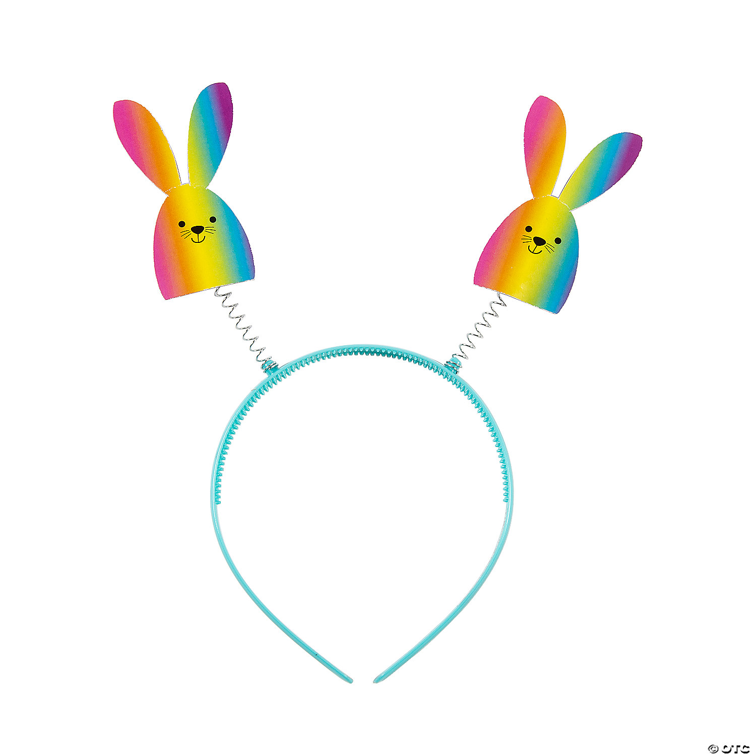 Rainbow Bunny Head Boppers Fun Express