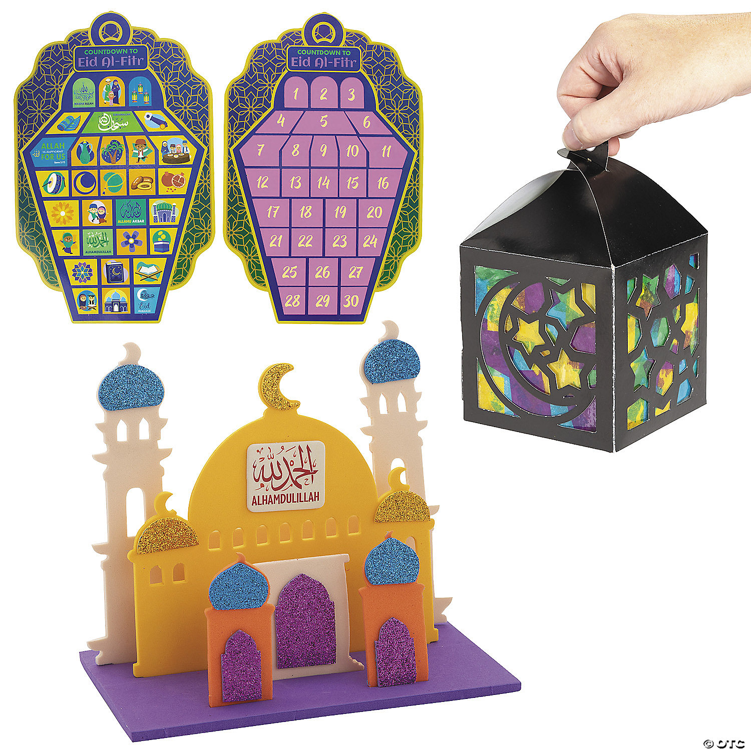 Ramadan Craft Assortment for 12
