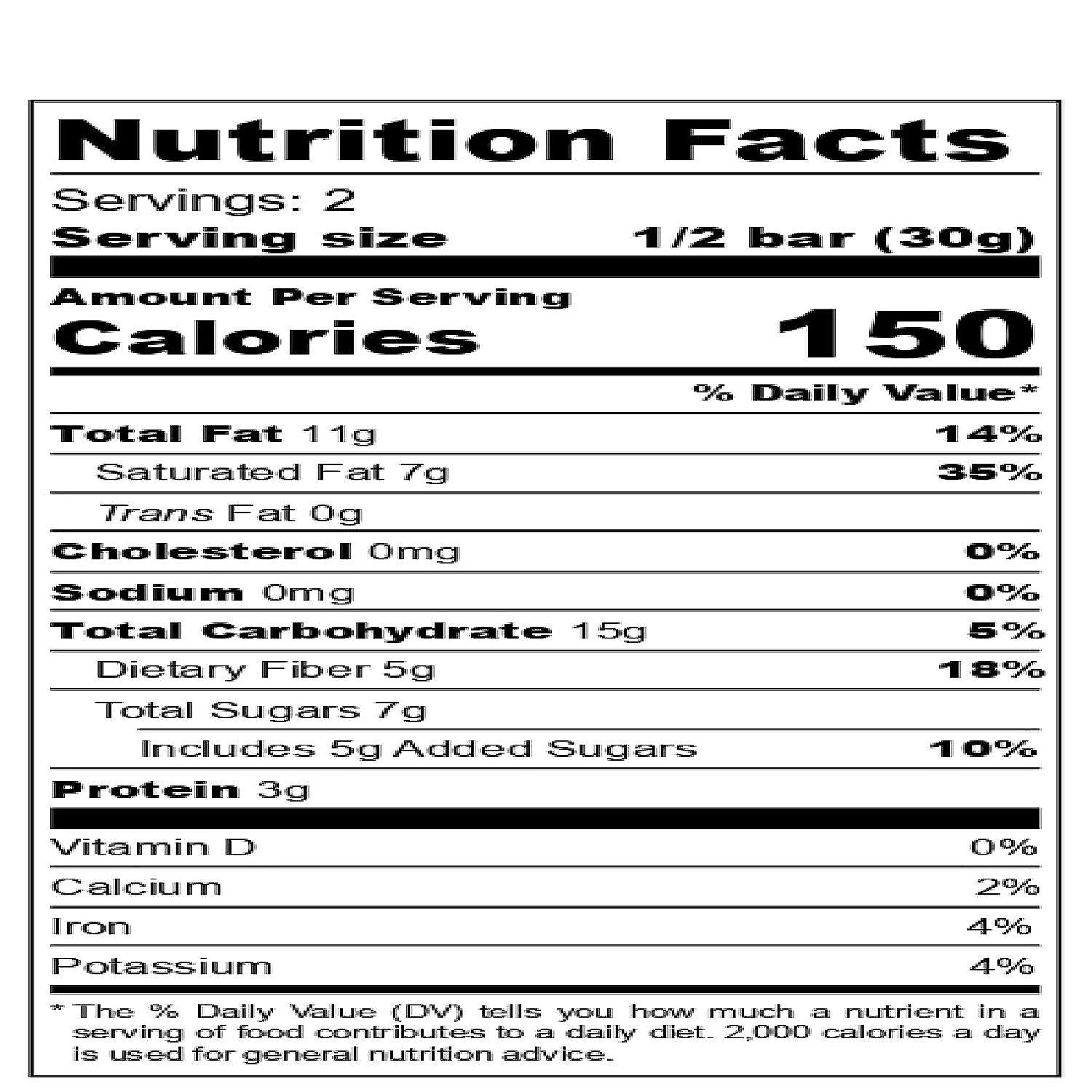 Rawmio Bar Chocolate Hazelnut & Fig 2.12 oz Pack of 12 Oriental Trading