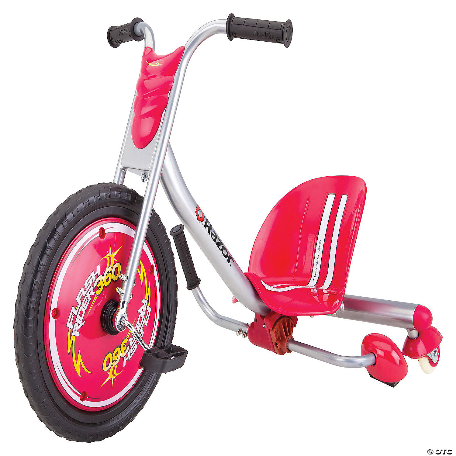 Razor FlashRider 360 - Compact - Red | Oriental Trading