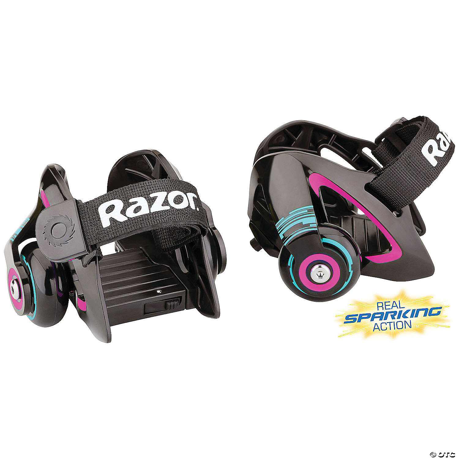 Razor Jetts Heel Wheels Purple Standard Packaging 