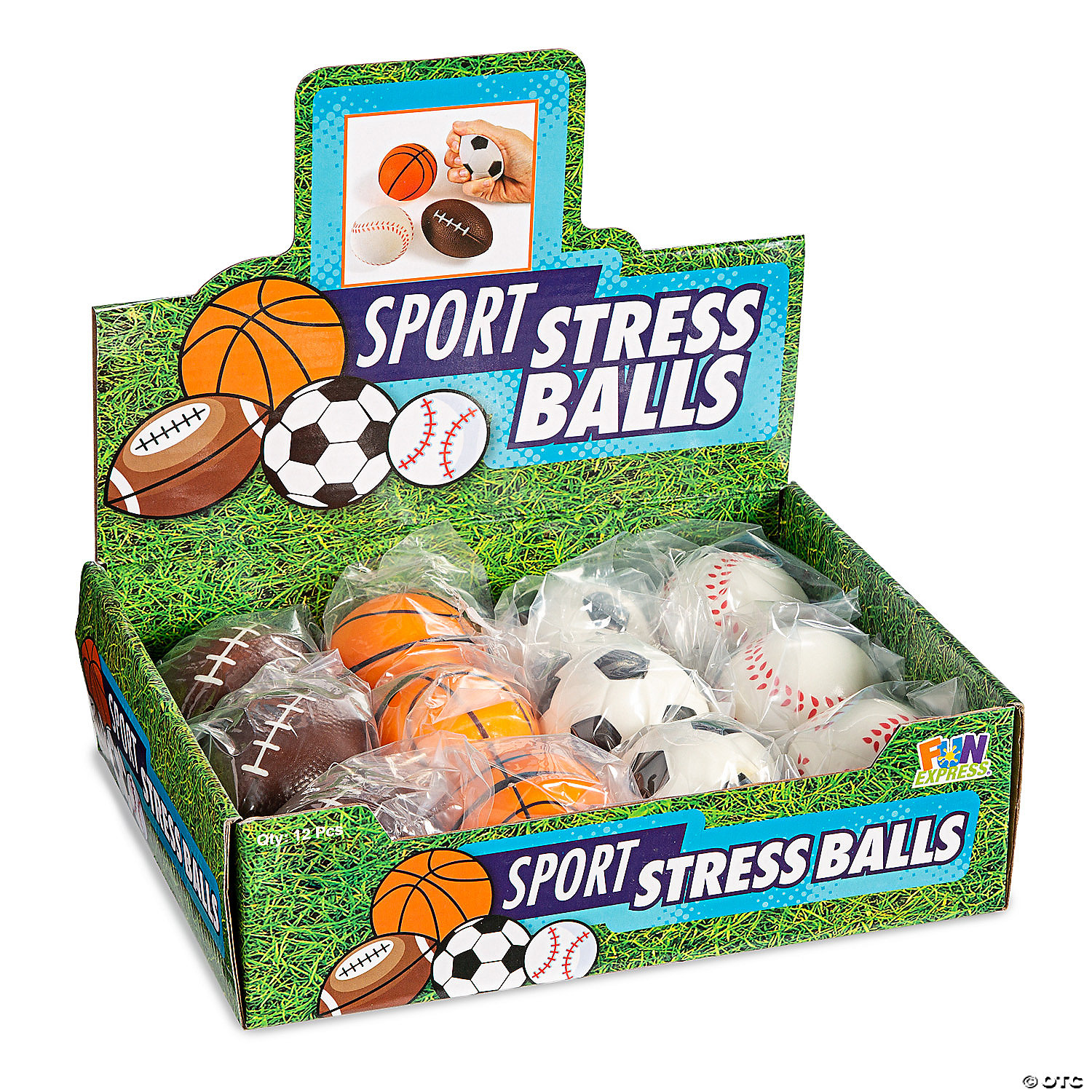 Realistic Sport Stress Balls