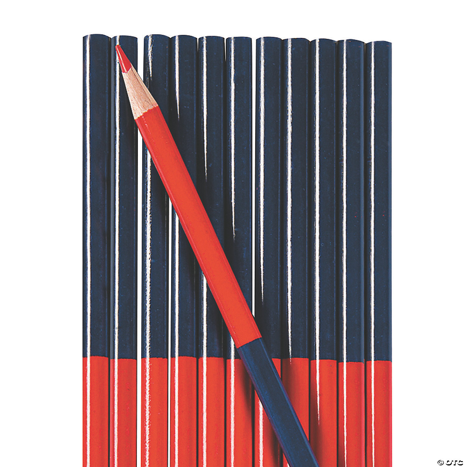 red office stationery