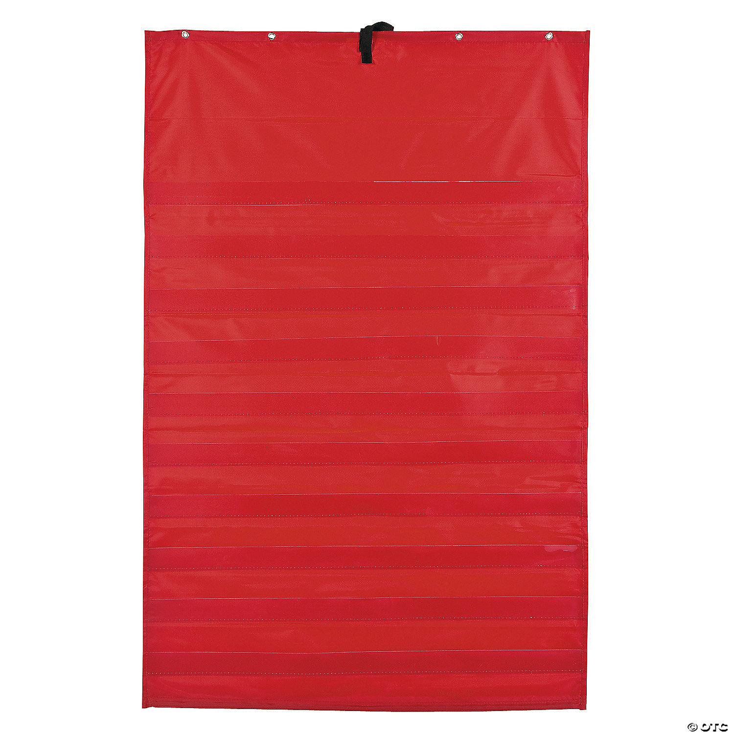 Red Pocket Chart Oriental Trading